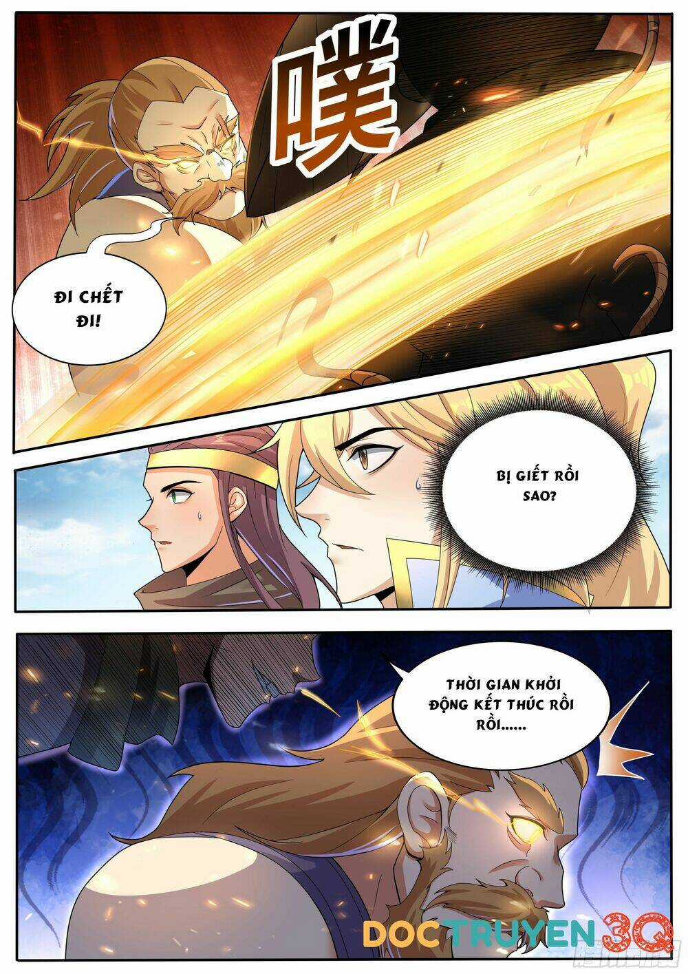 Tiên Cốt Chapter 22 trang 13