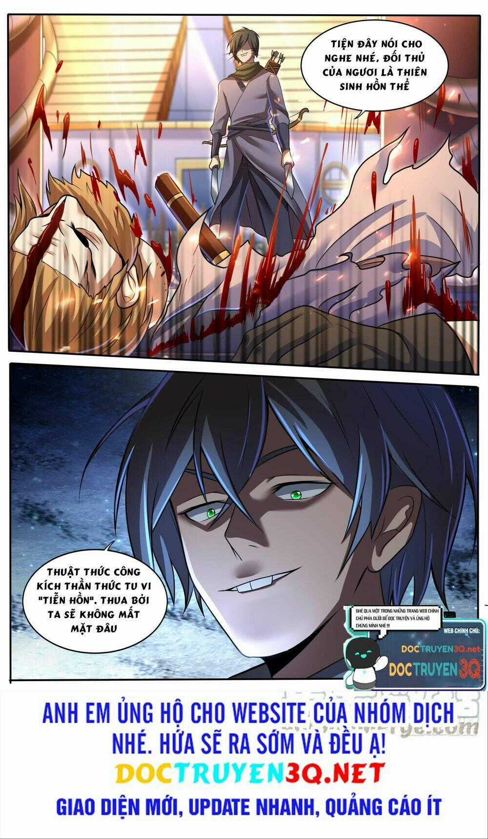 Tiên Cốt Chapter 22 trang 16