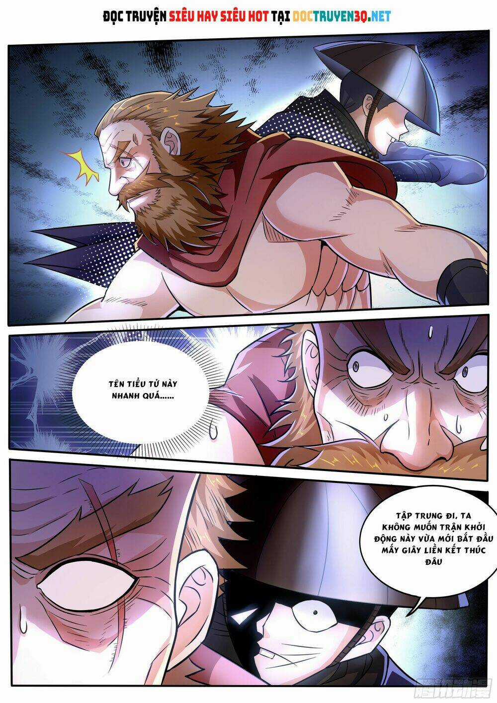 Tiên Cốt Chapter 22 trang 3