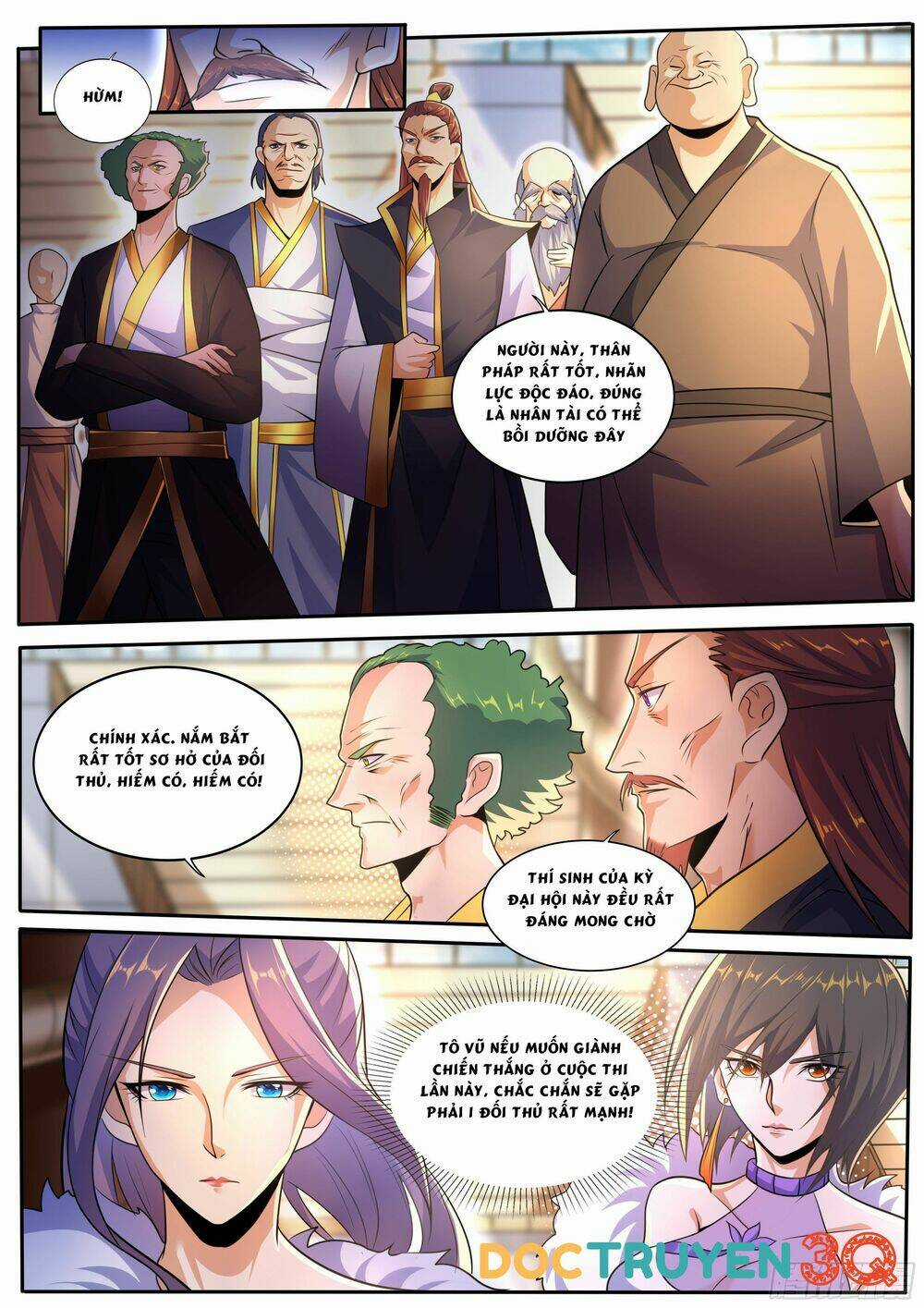 Tiên Cốt Chapter 22 trang 4