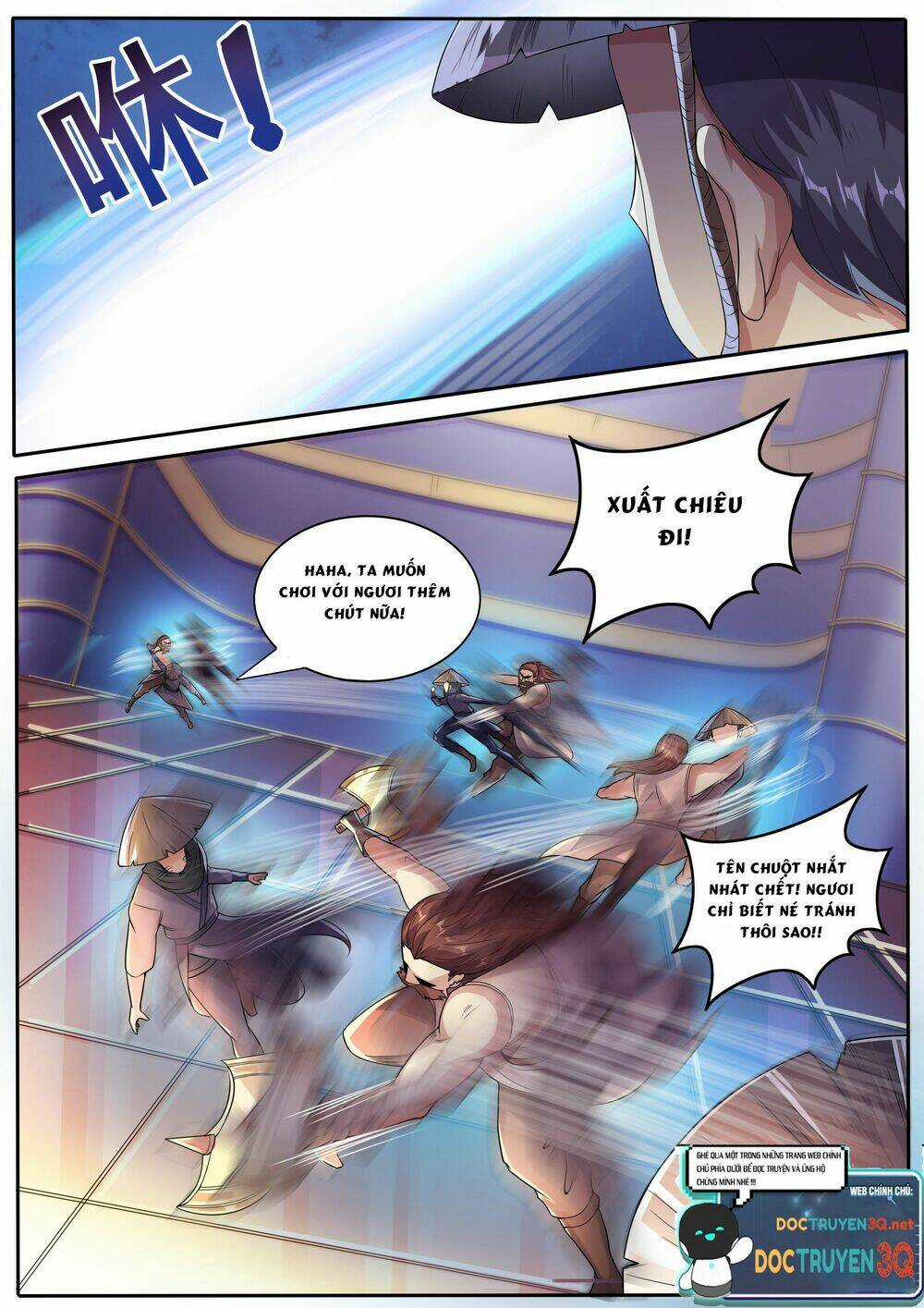 Tiên Cốt Chapter 22 trang 6