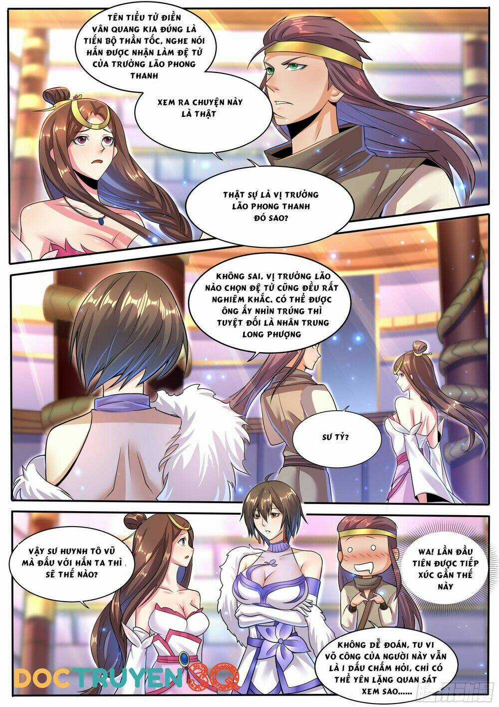 Tiên Cốt Chapter 22 trang 7