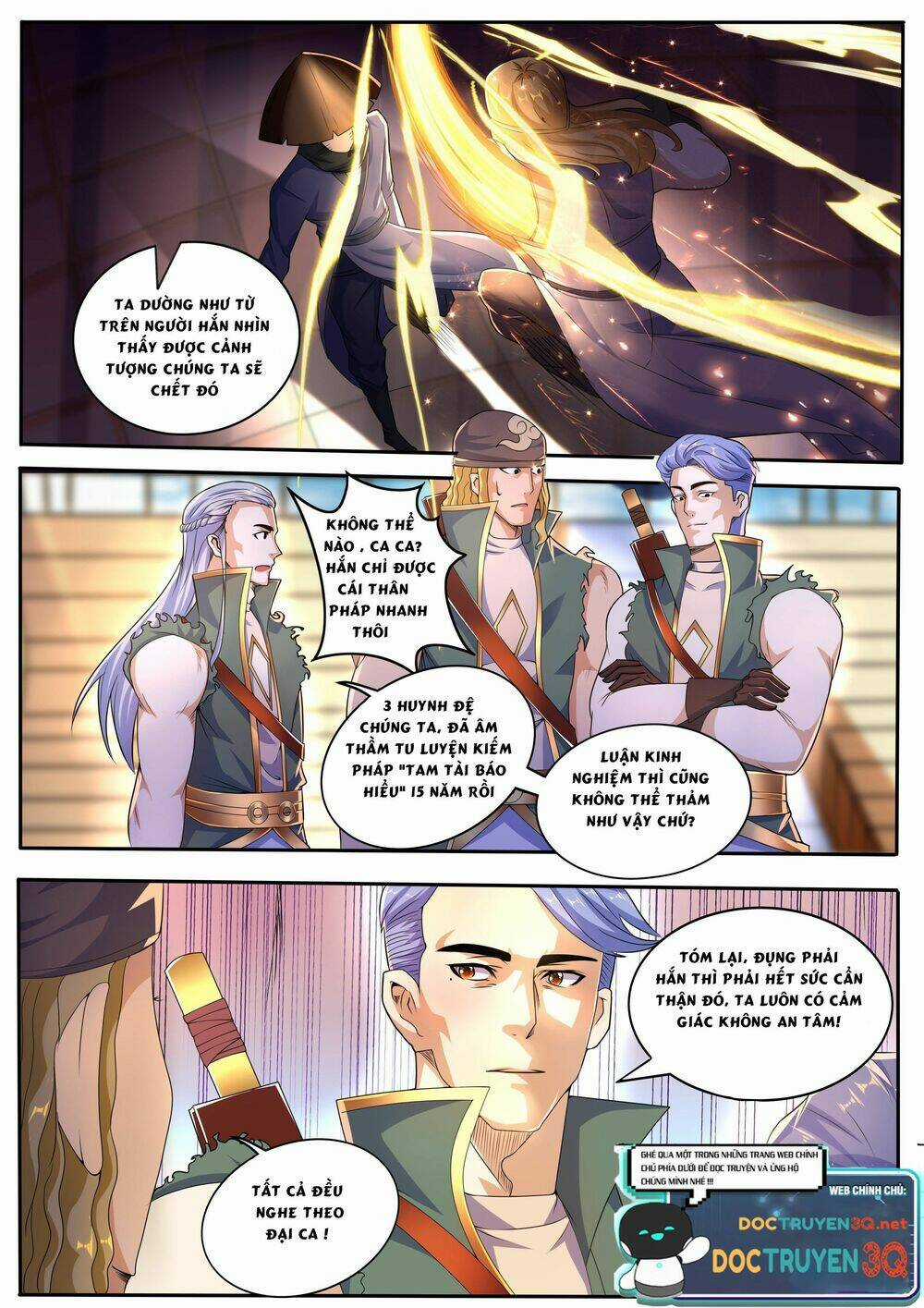 Tiên Cốt Chapter 22 trang 9