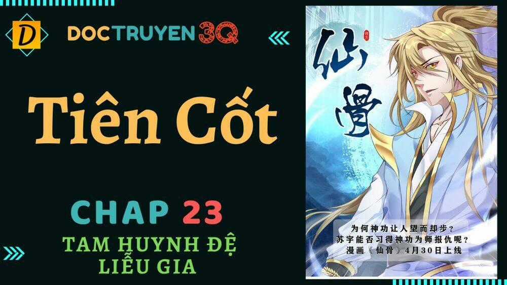 Tiên Cốt Chapter 23 trang 0