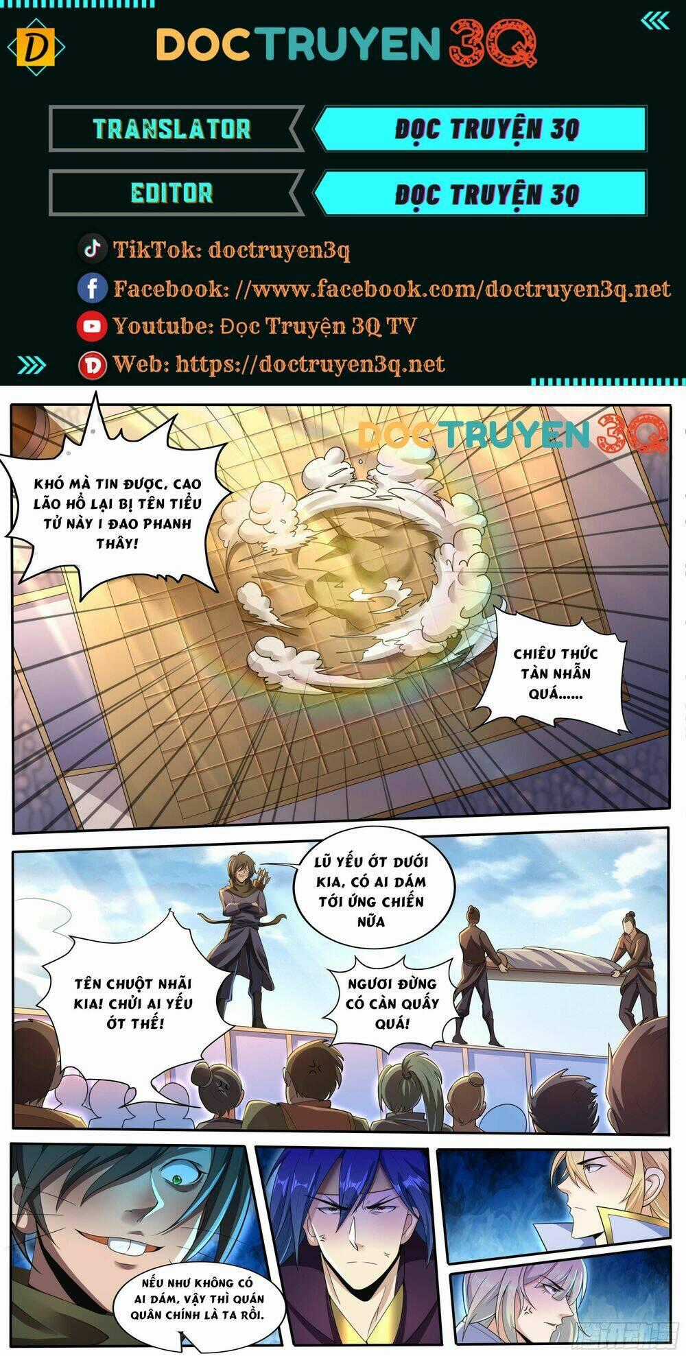 Tiên Cốt Chapter 23 trang 1