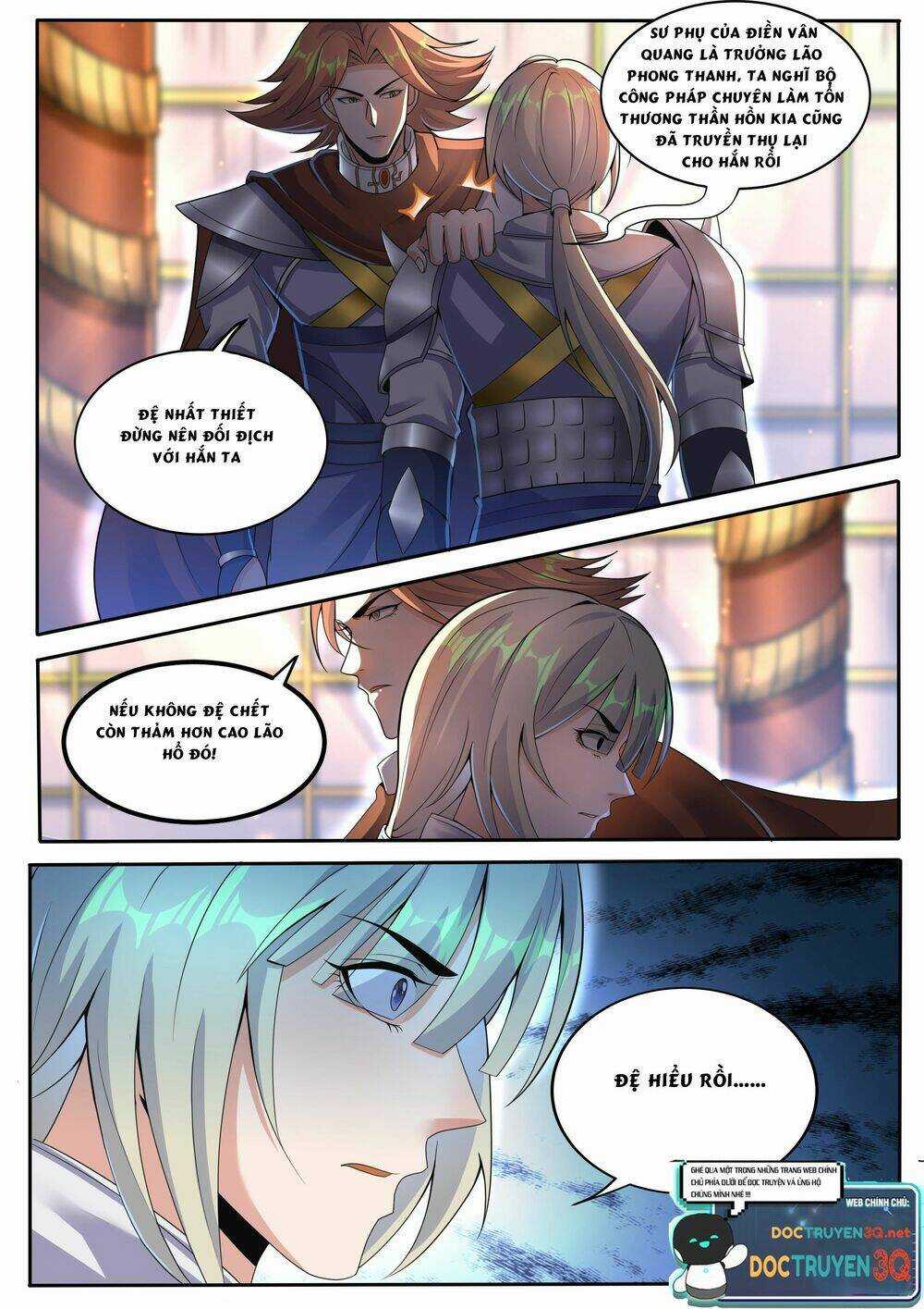 Tiên Cốt Chapter 23 trang 10