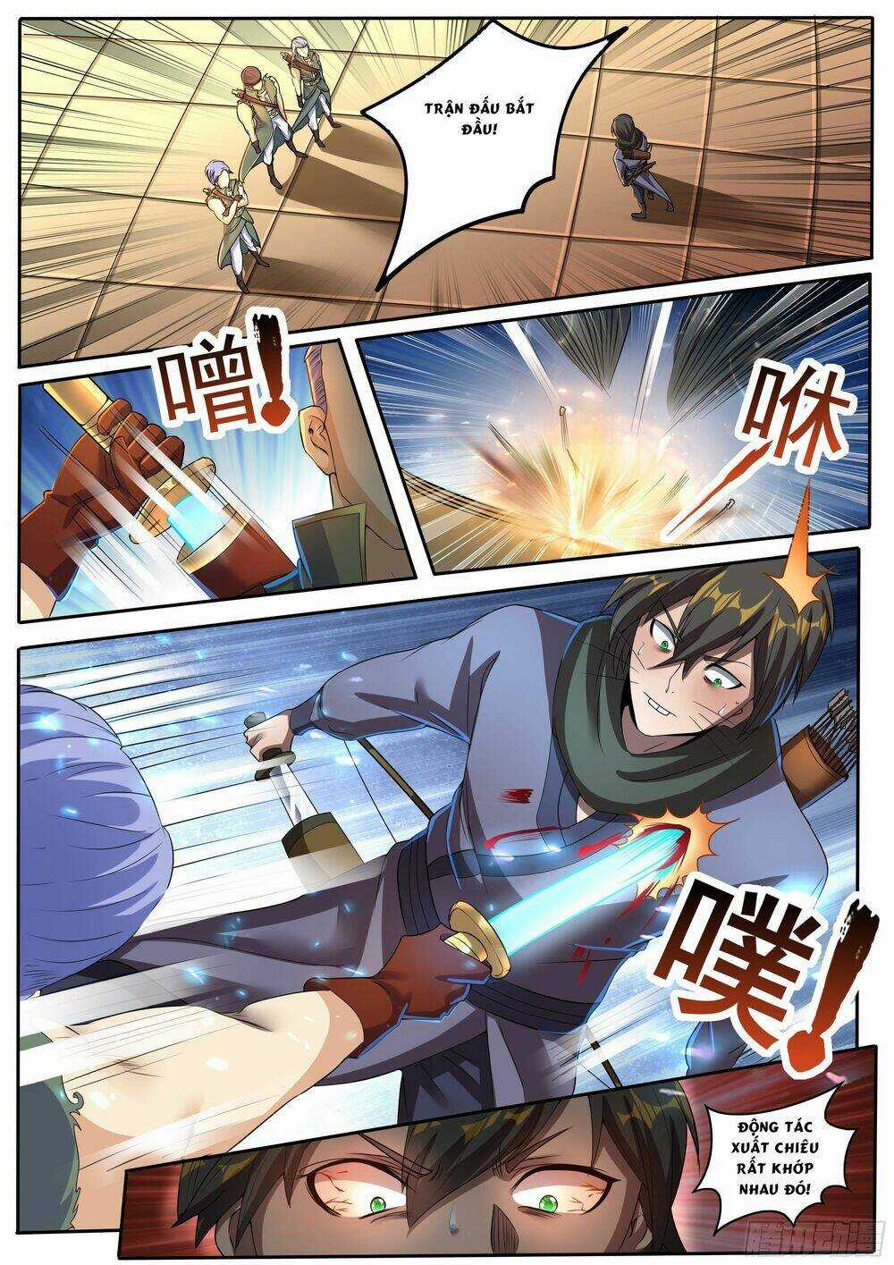Tiên Cốt Chapter 23 trang 11