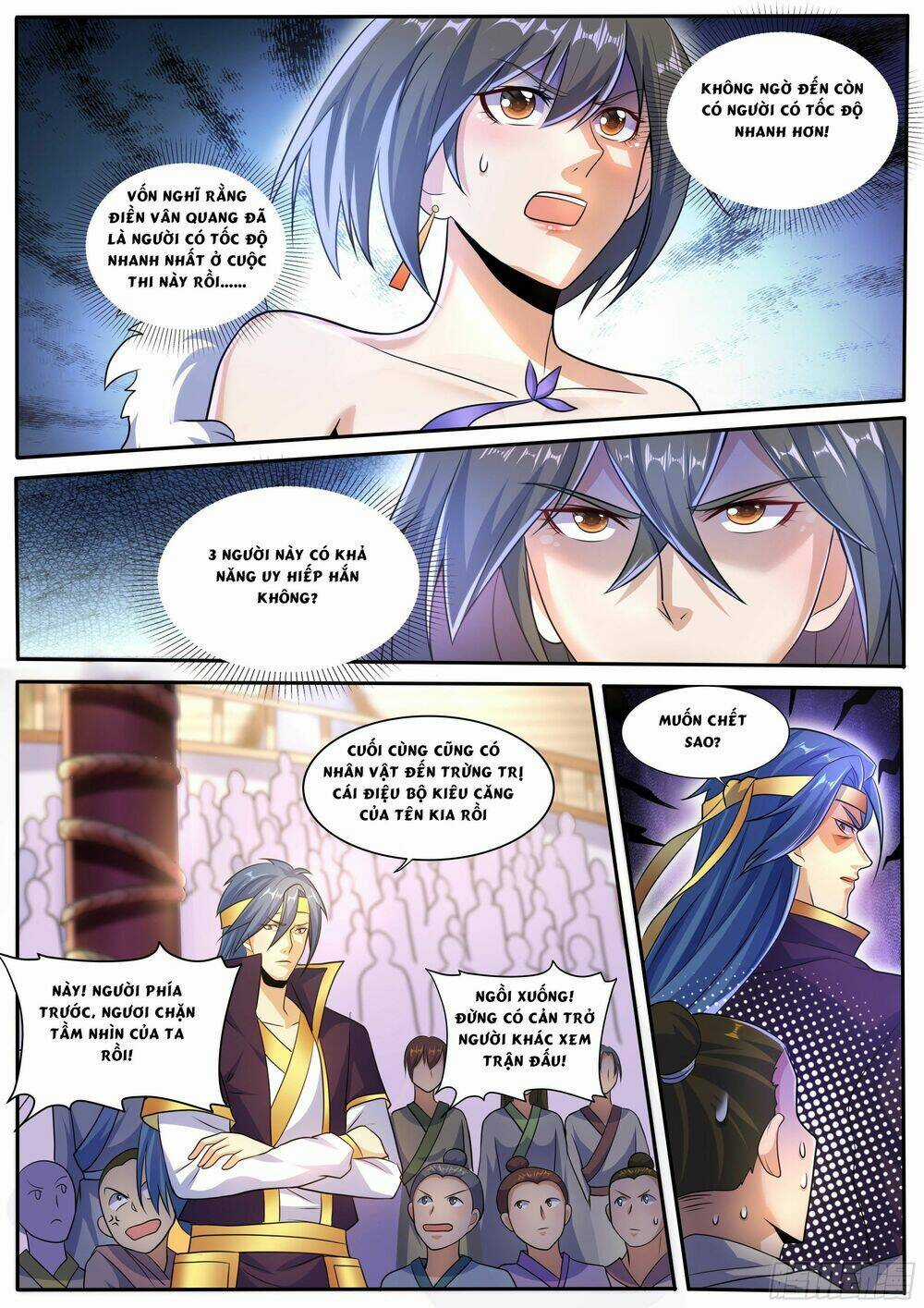 Tiên Cốt Chapter 23 trang 13