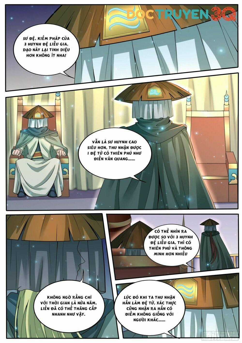 Tiên Cốt Chapter 23 trang 14