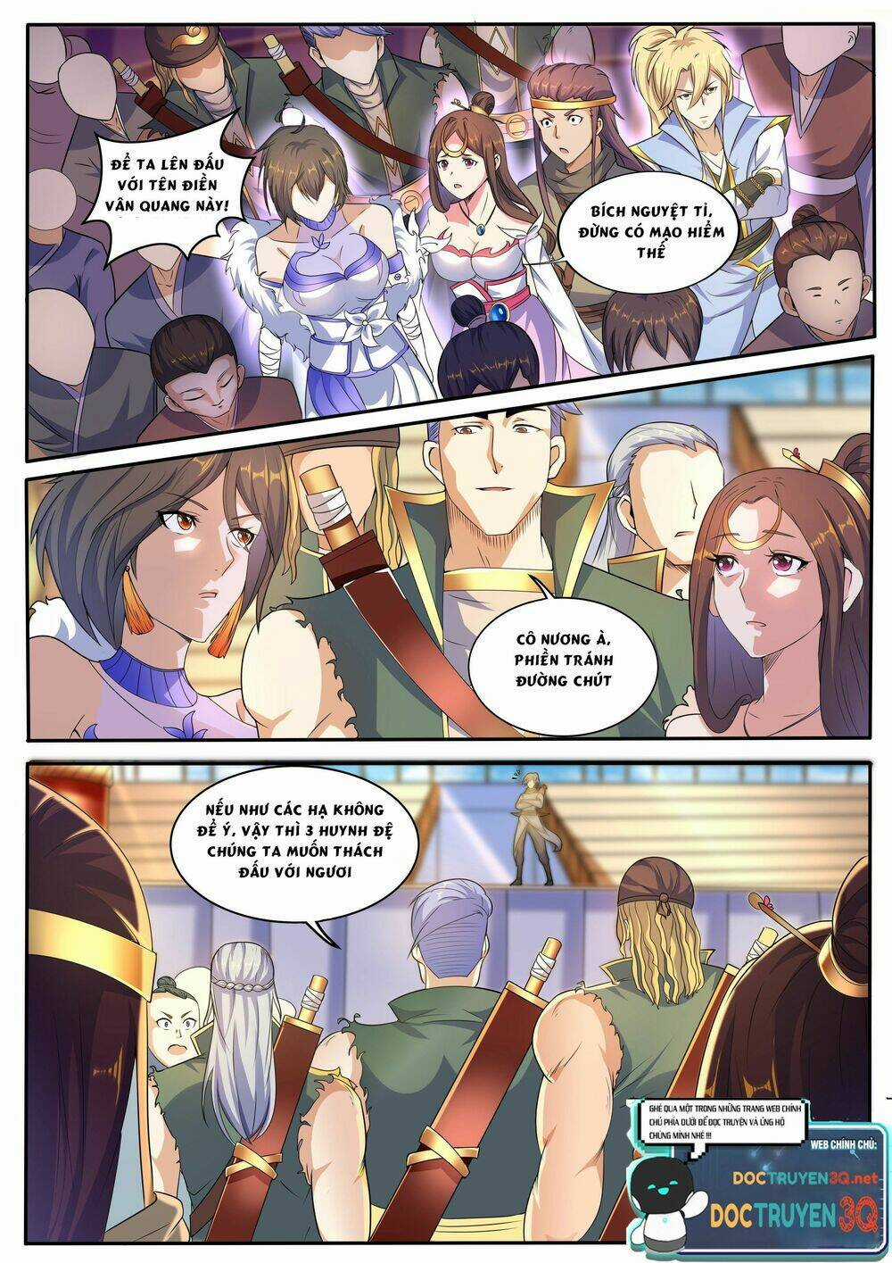 Tiên Cốt Chapter 23 trang 2