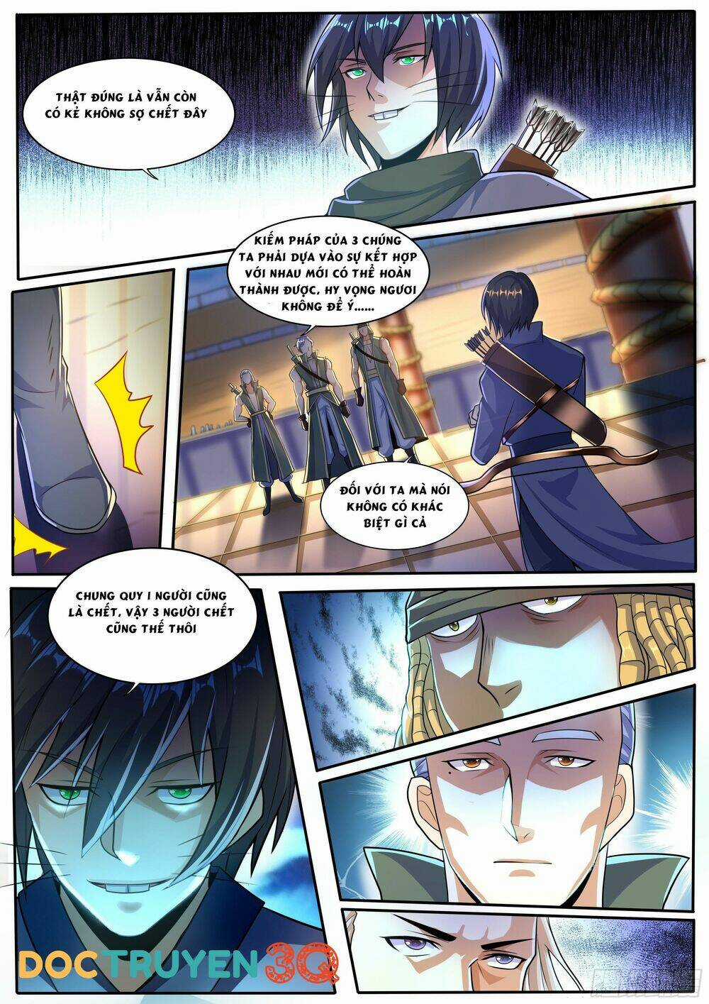 Tiên Cốt Chapter 23 trang 3
