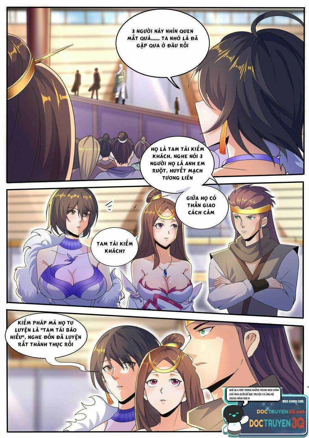Tiên Cốt Chapter 23 trang 4