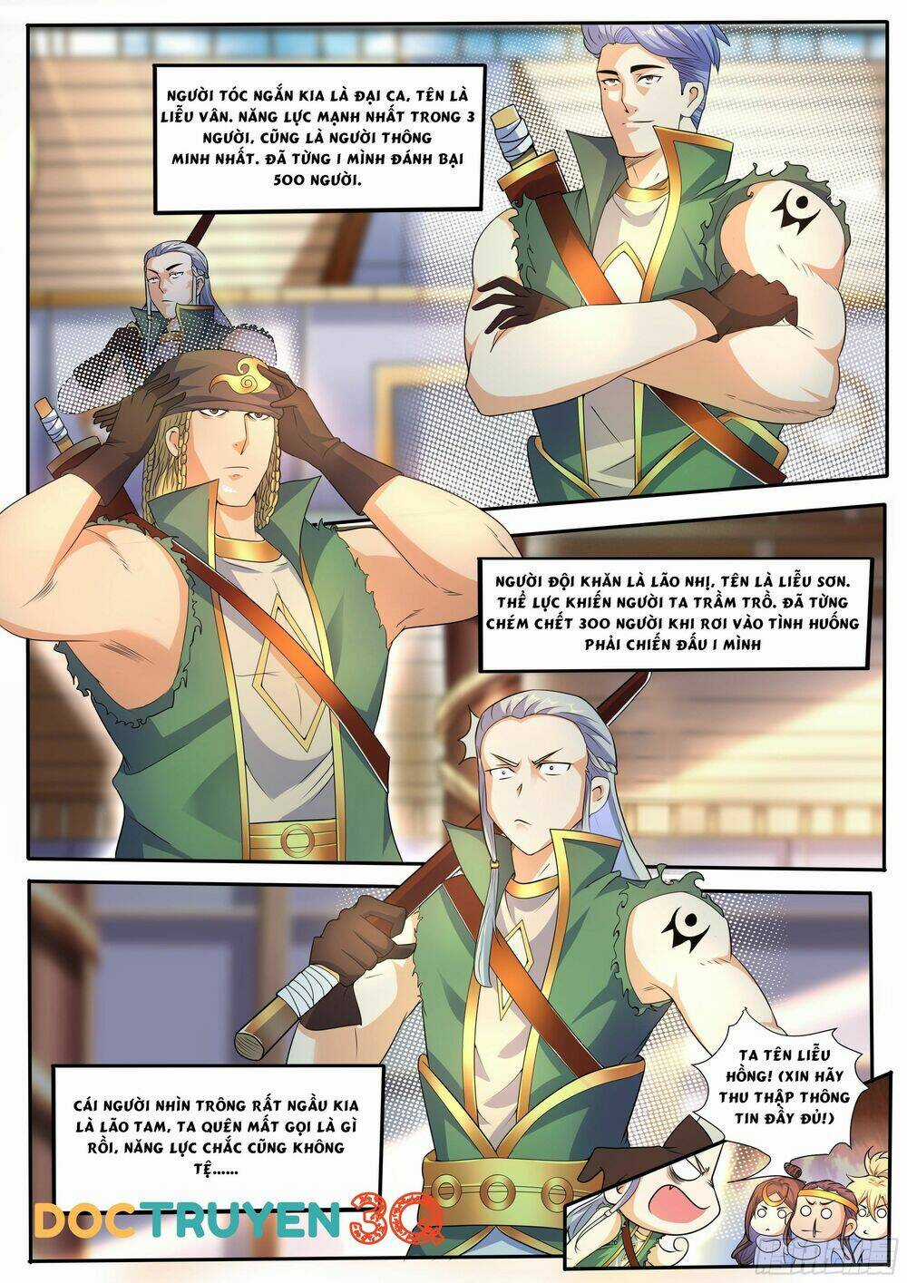 Tiên Cốt Chapter 23 trang 5