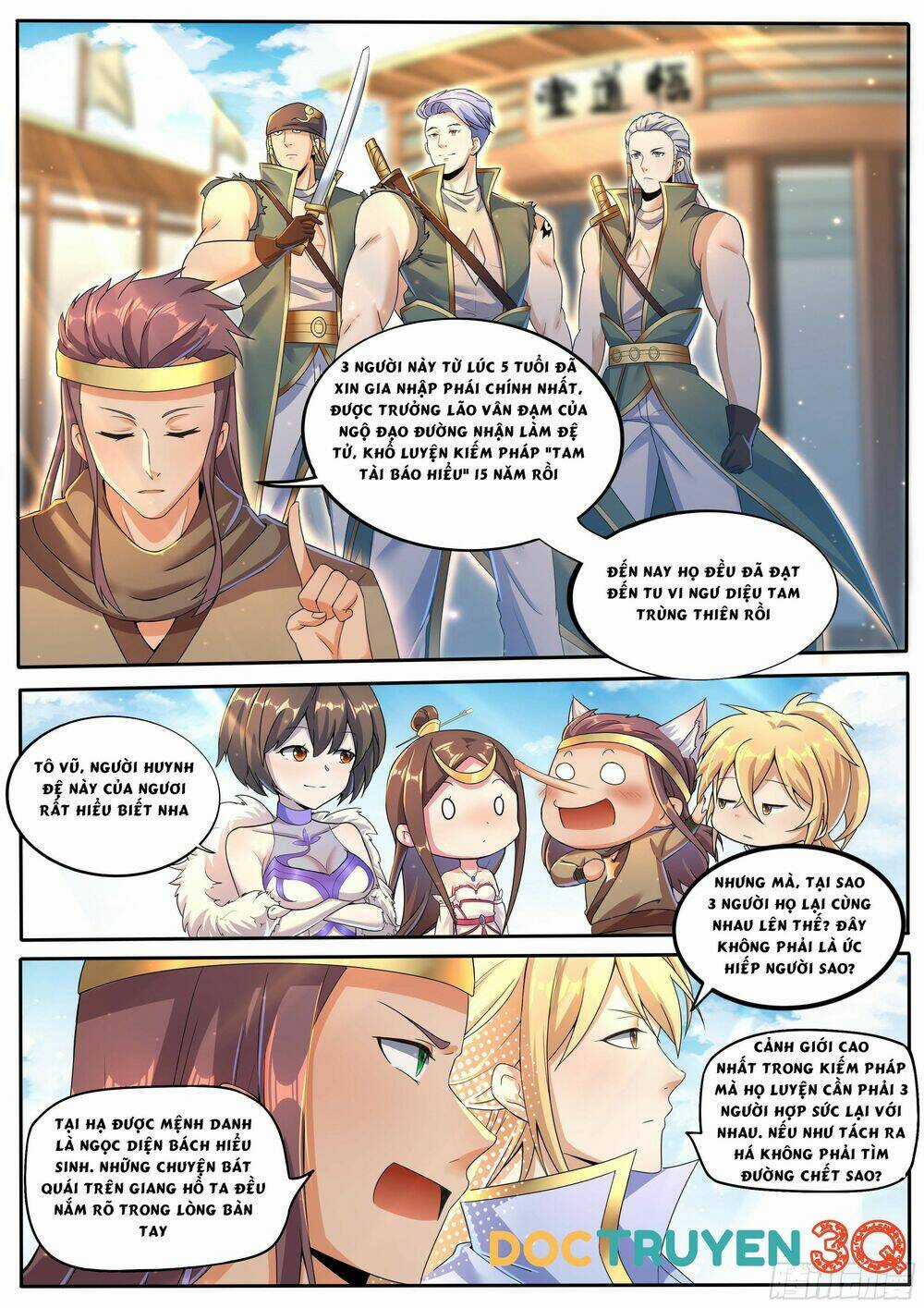 Tiên Cốt Chapter 23 trang 6