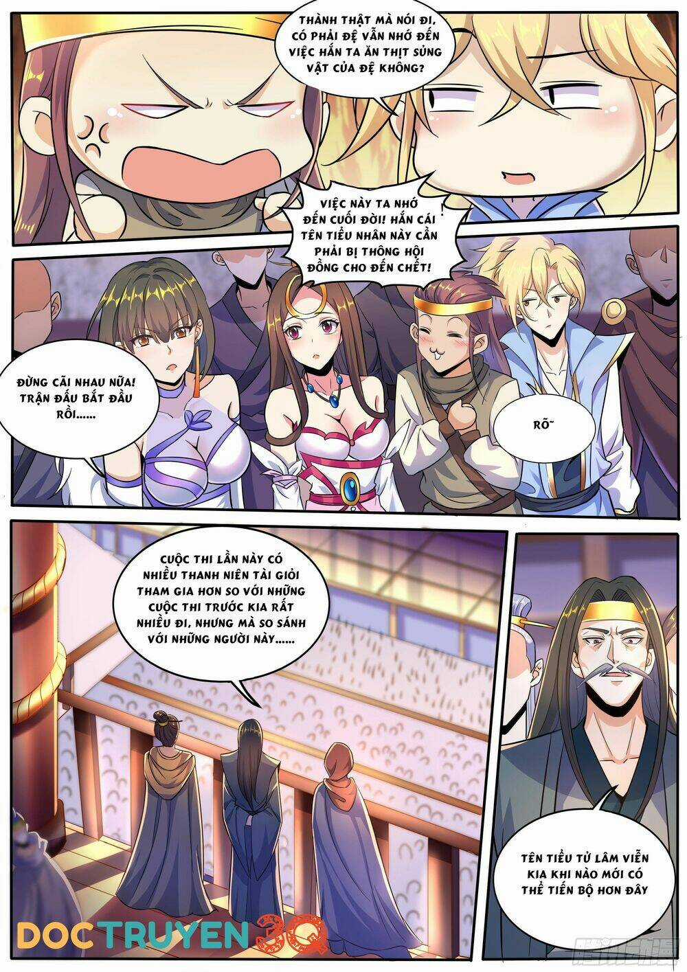 Tiên Cốt Chapter 23 trang 7