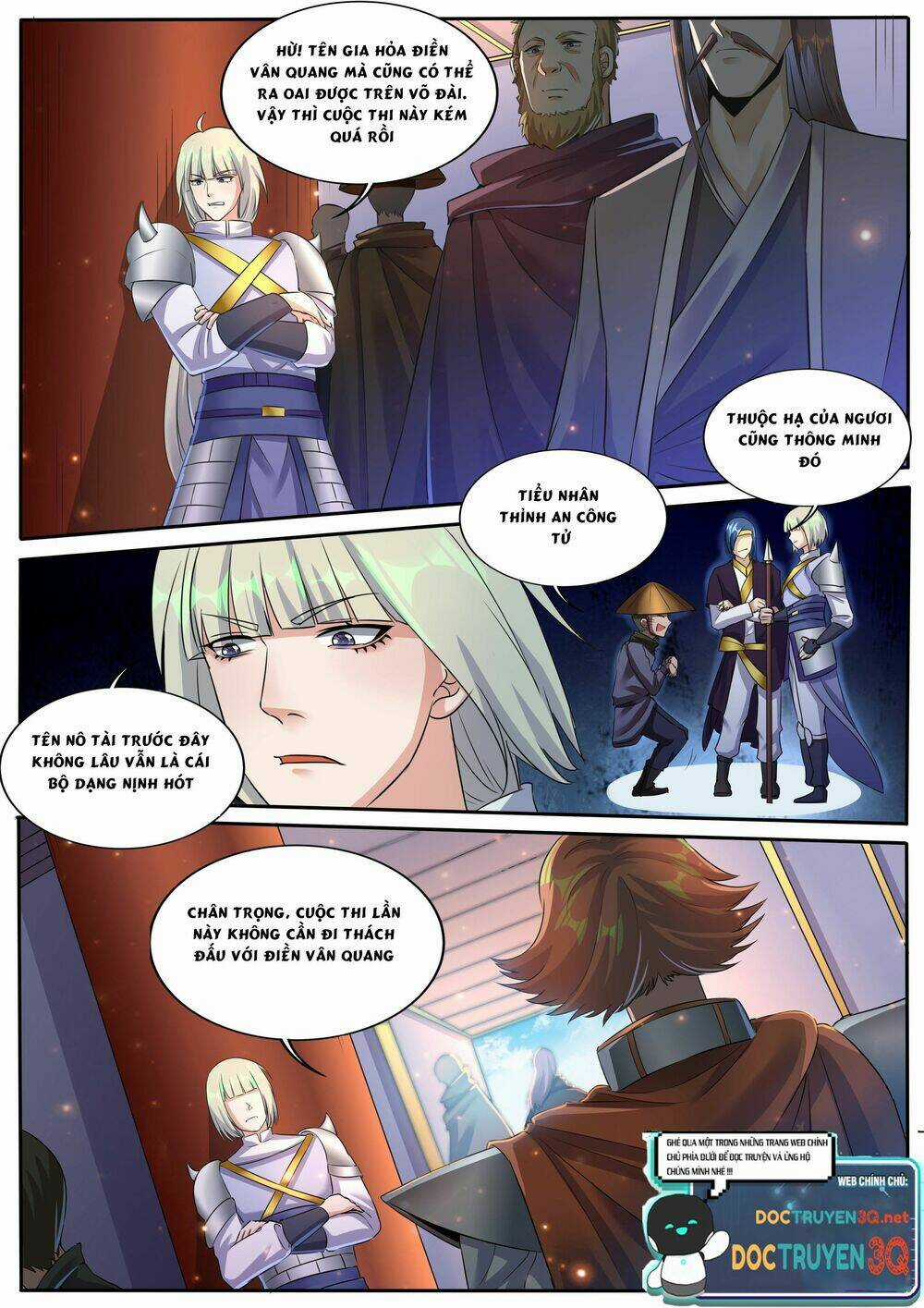 Tiên Cốt Chapter 23 trang 8
