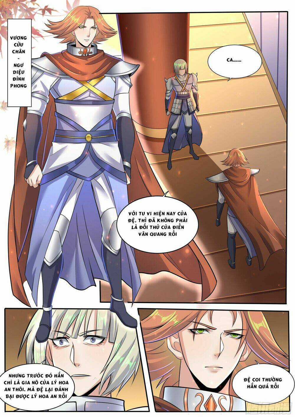 Tiên Cốt Chapter 23 trang 9