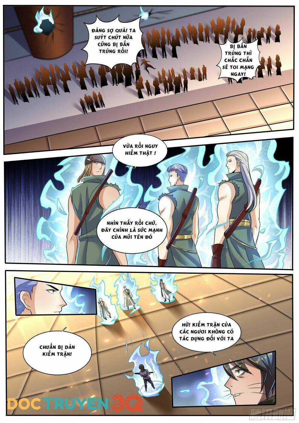 Tiên Cốt Chapter 24 trang 12