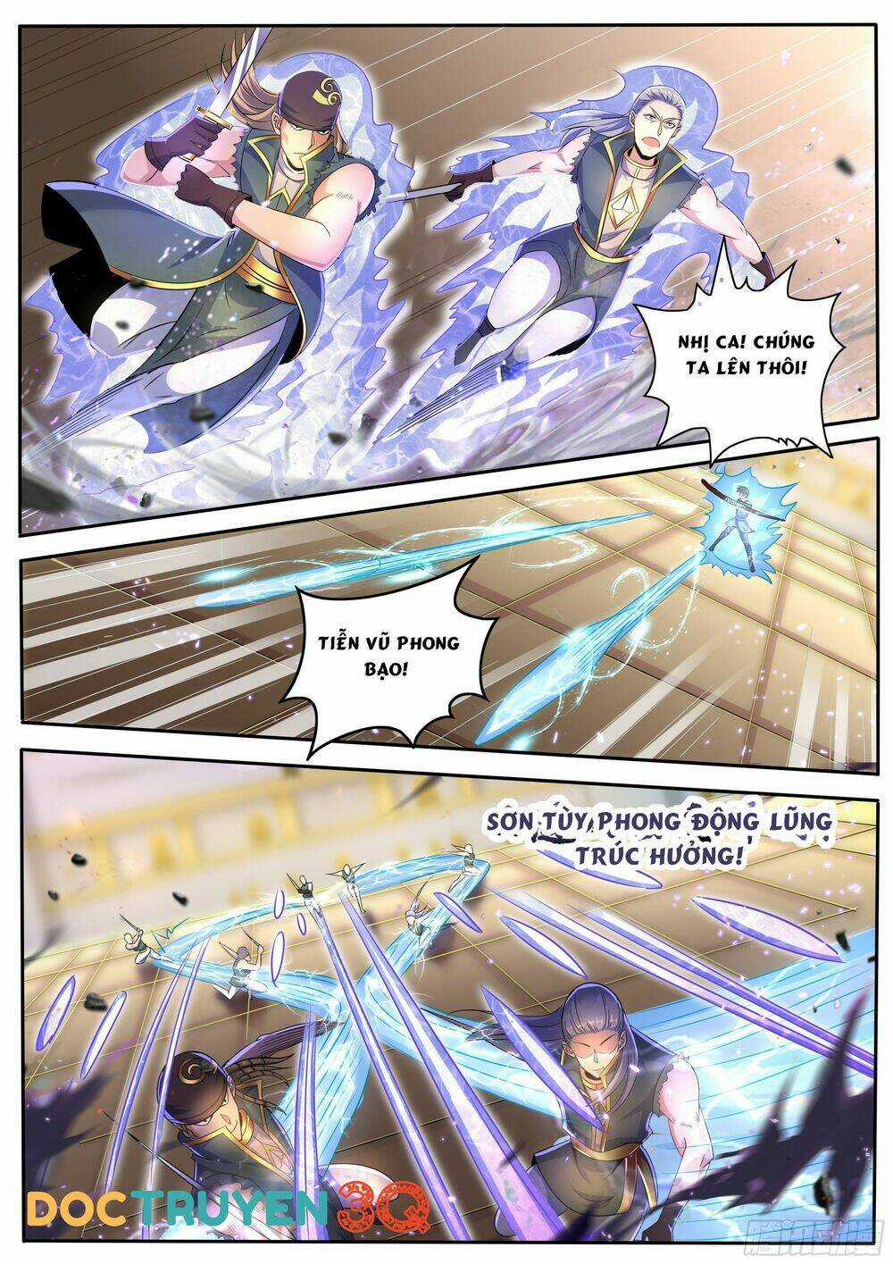 Tiên Cốt Chapter 24 trang 15