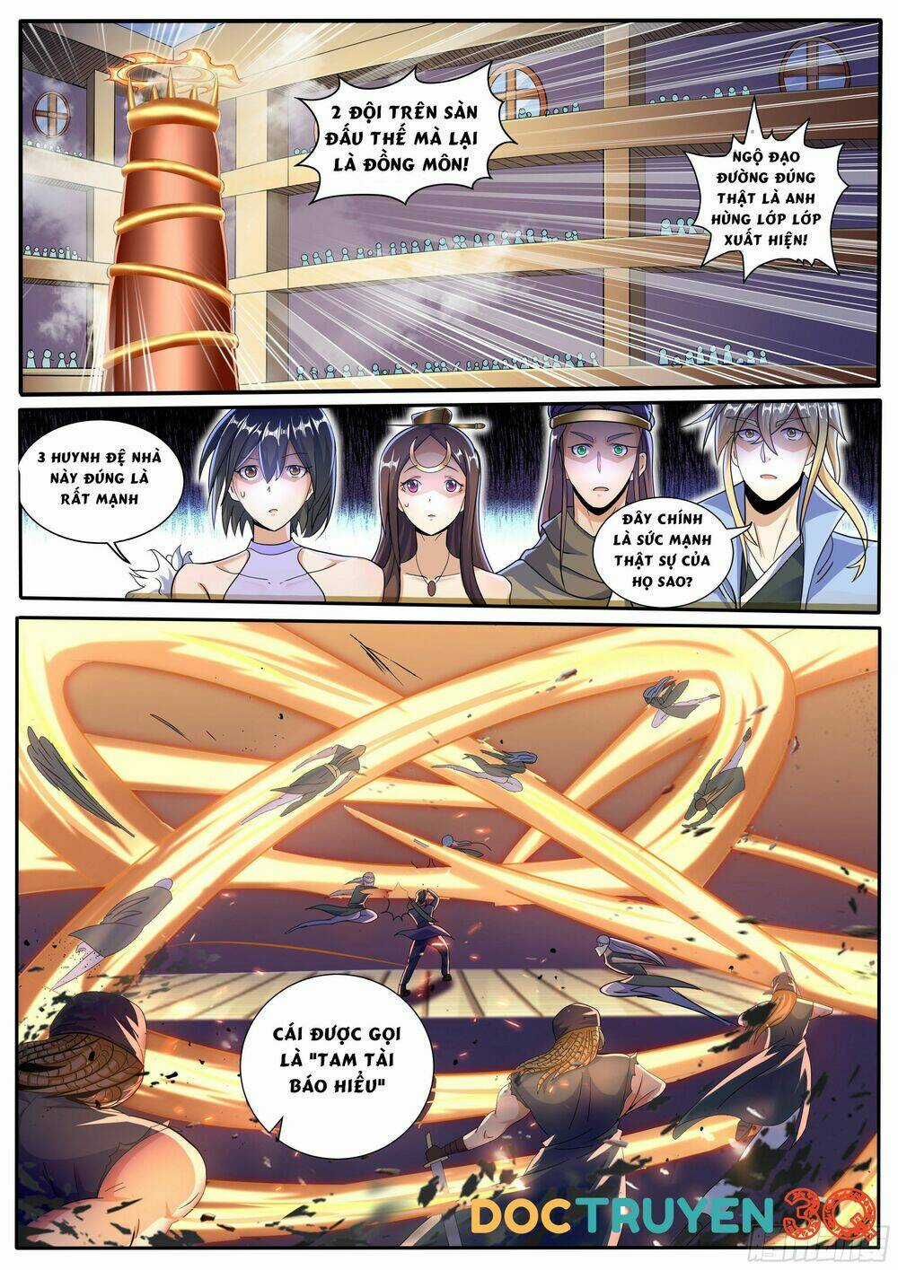 Tiên Cốt Chapter 24 trang 2