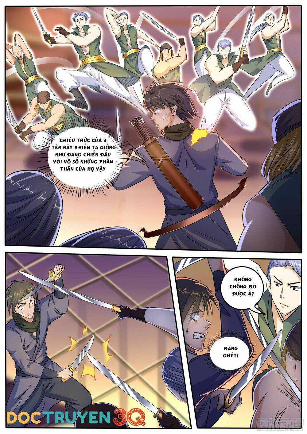 Tiên Cốt Chapter 24 trang 3