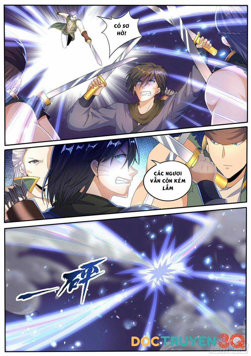 Tiên Cốt Chapter 24 trang 4