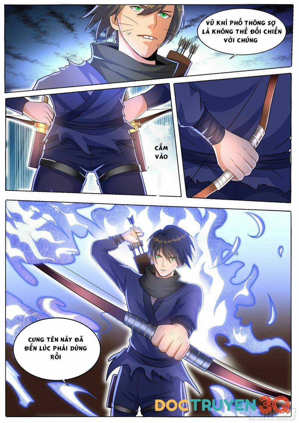 Tiên Cốt Chapter 24 trang 6