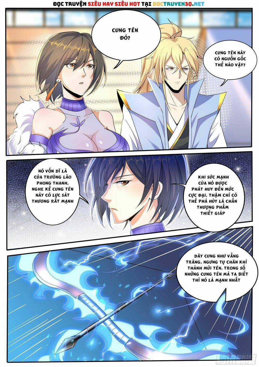 Tiên Cốt Chapter 24 trang 7