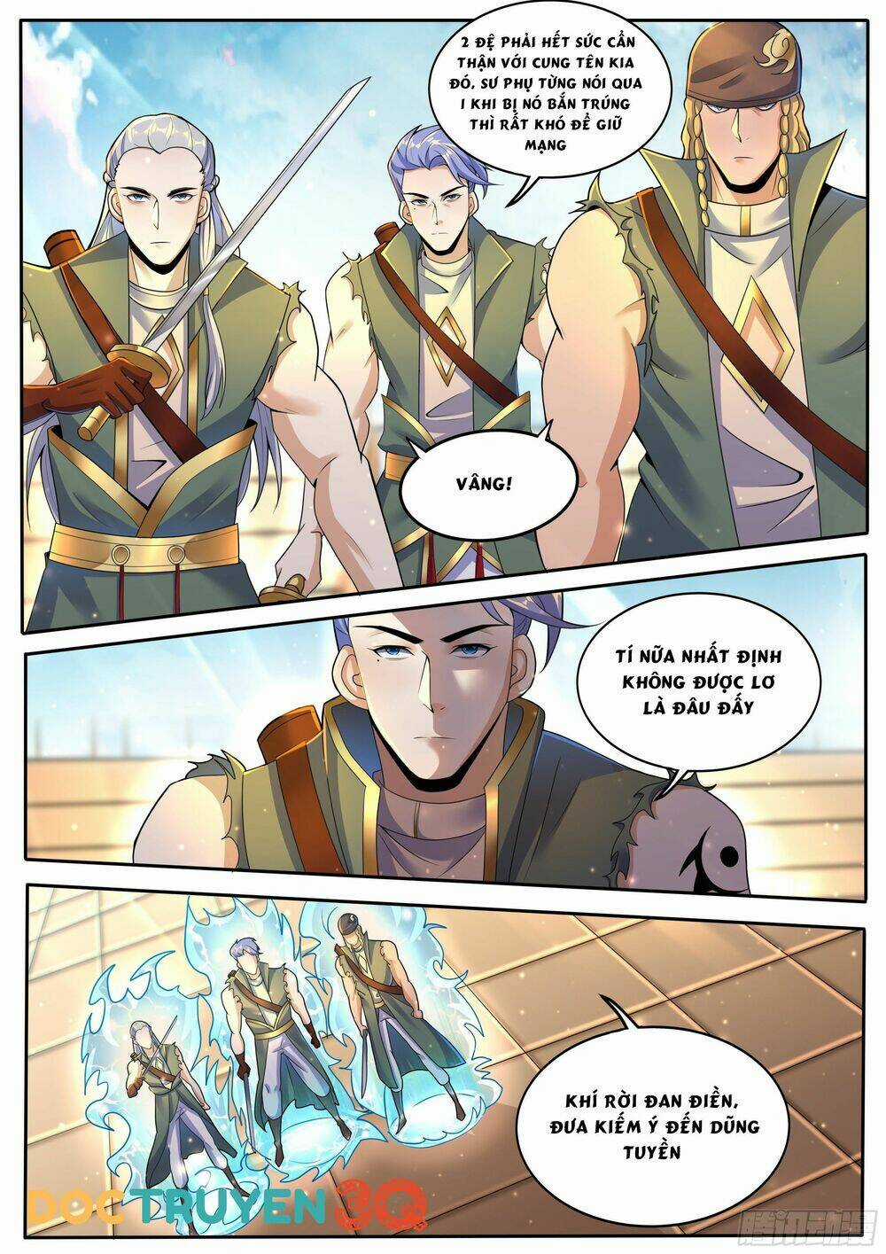 Tiên Cốt Chapter 24 trang 8