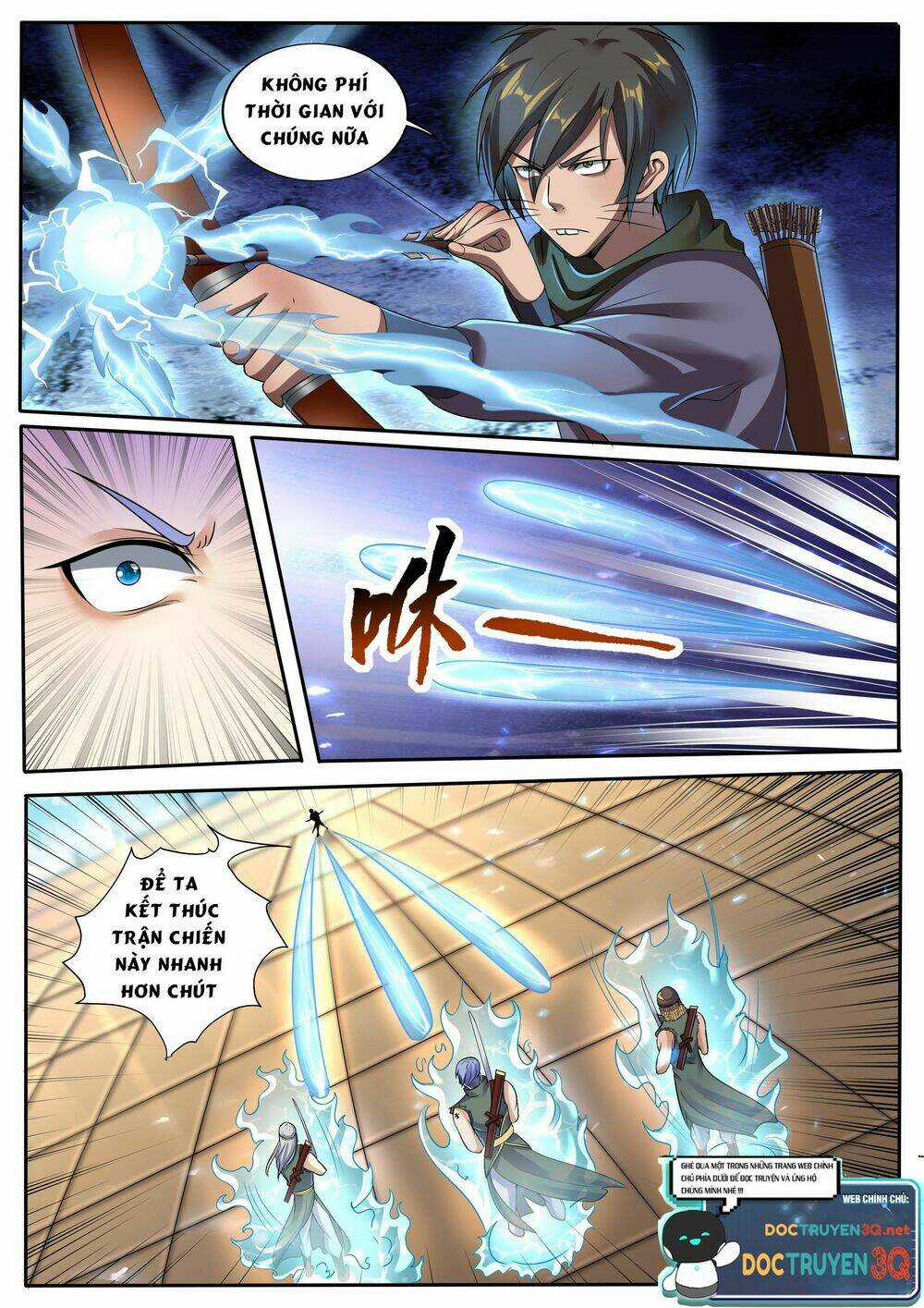 Tiên Cốt Chapter 24 trang 9