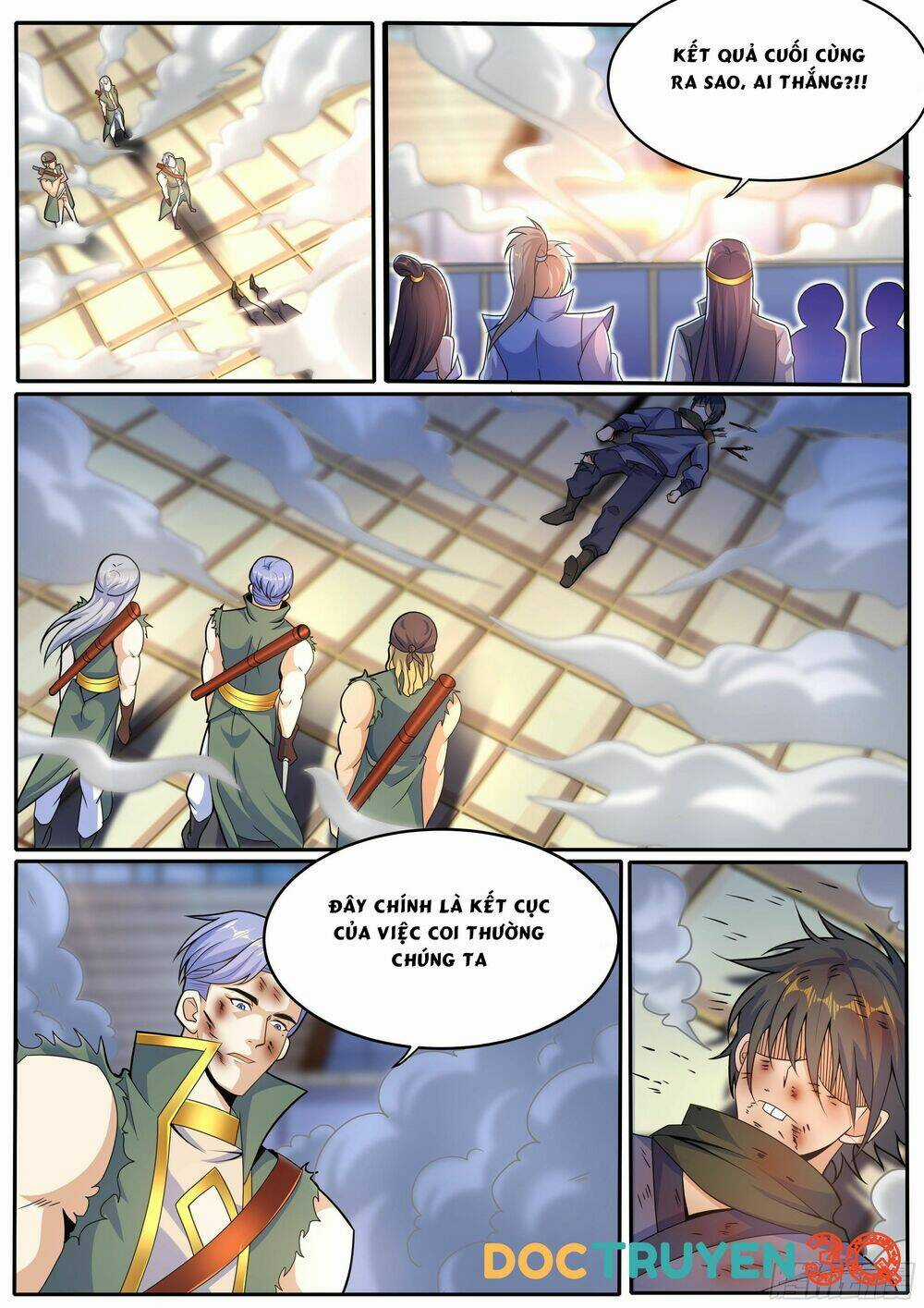 Tiên Cốt Chapter 25 trang 10