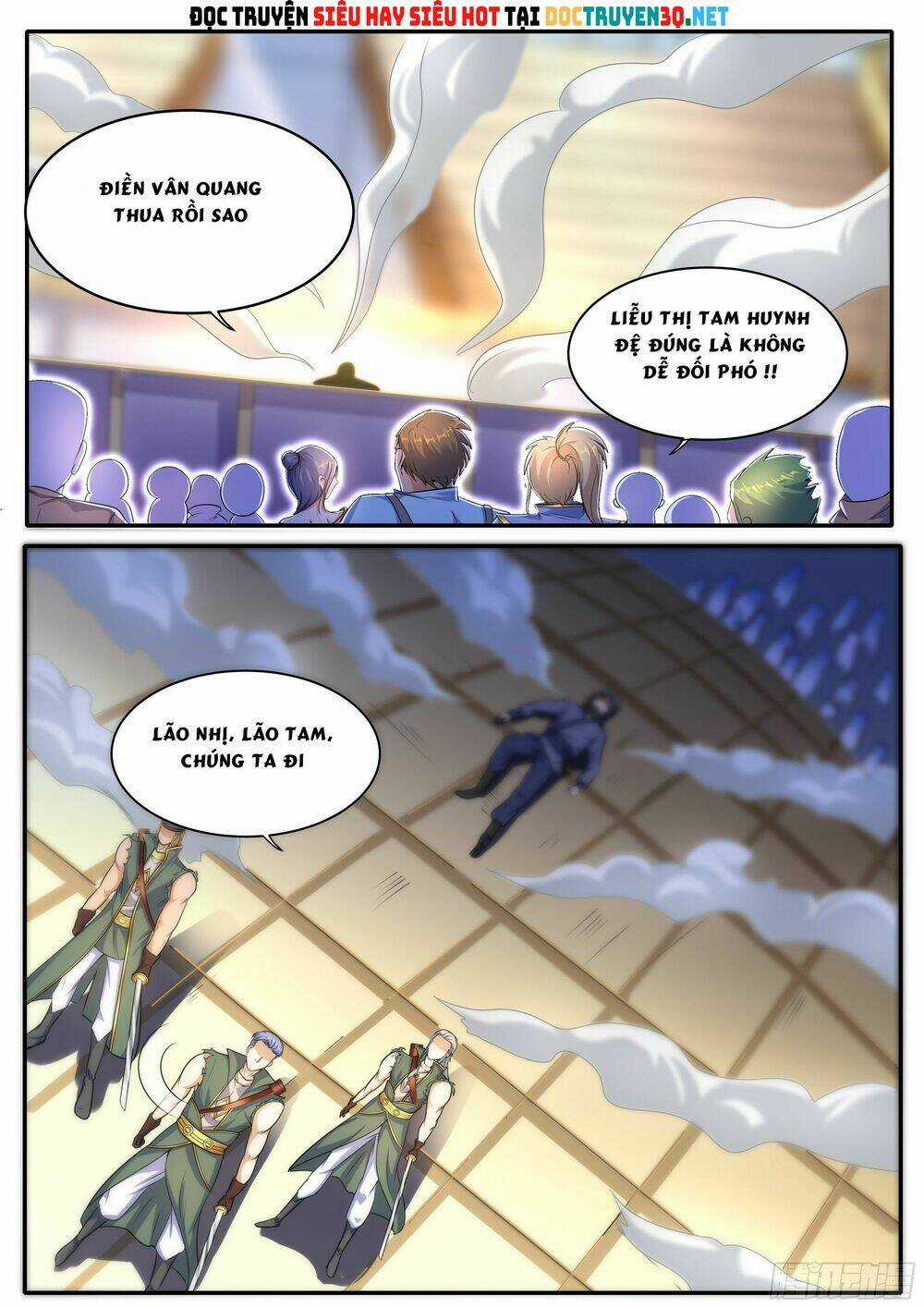 Tiên Cốt Chapter 25 trang 11