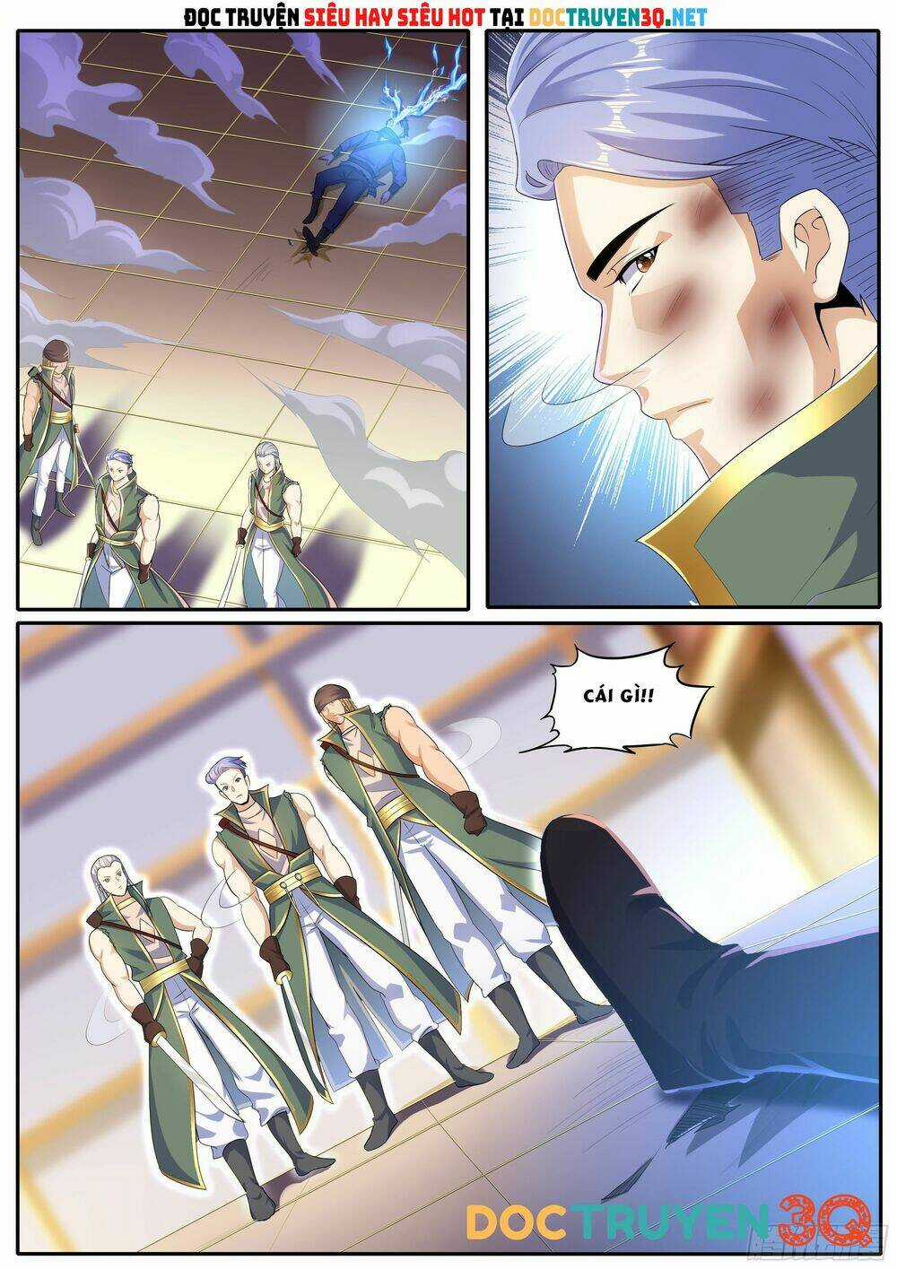 Tiên Cốt Chapter 25 trang 12