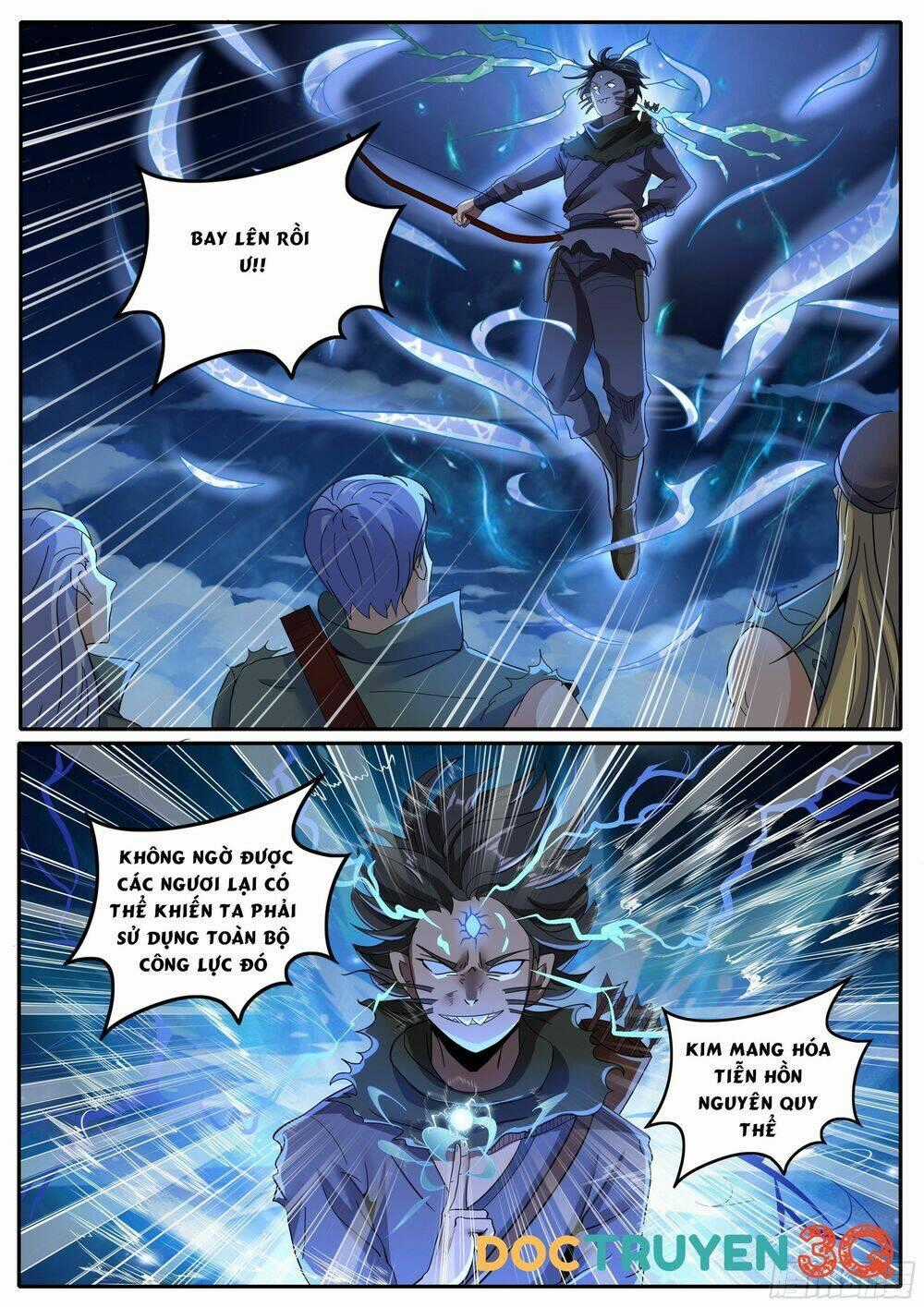 Tiên Cốt Chapter 25 trang 14