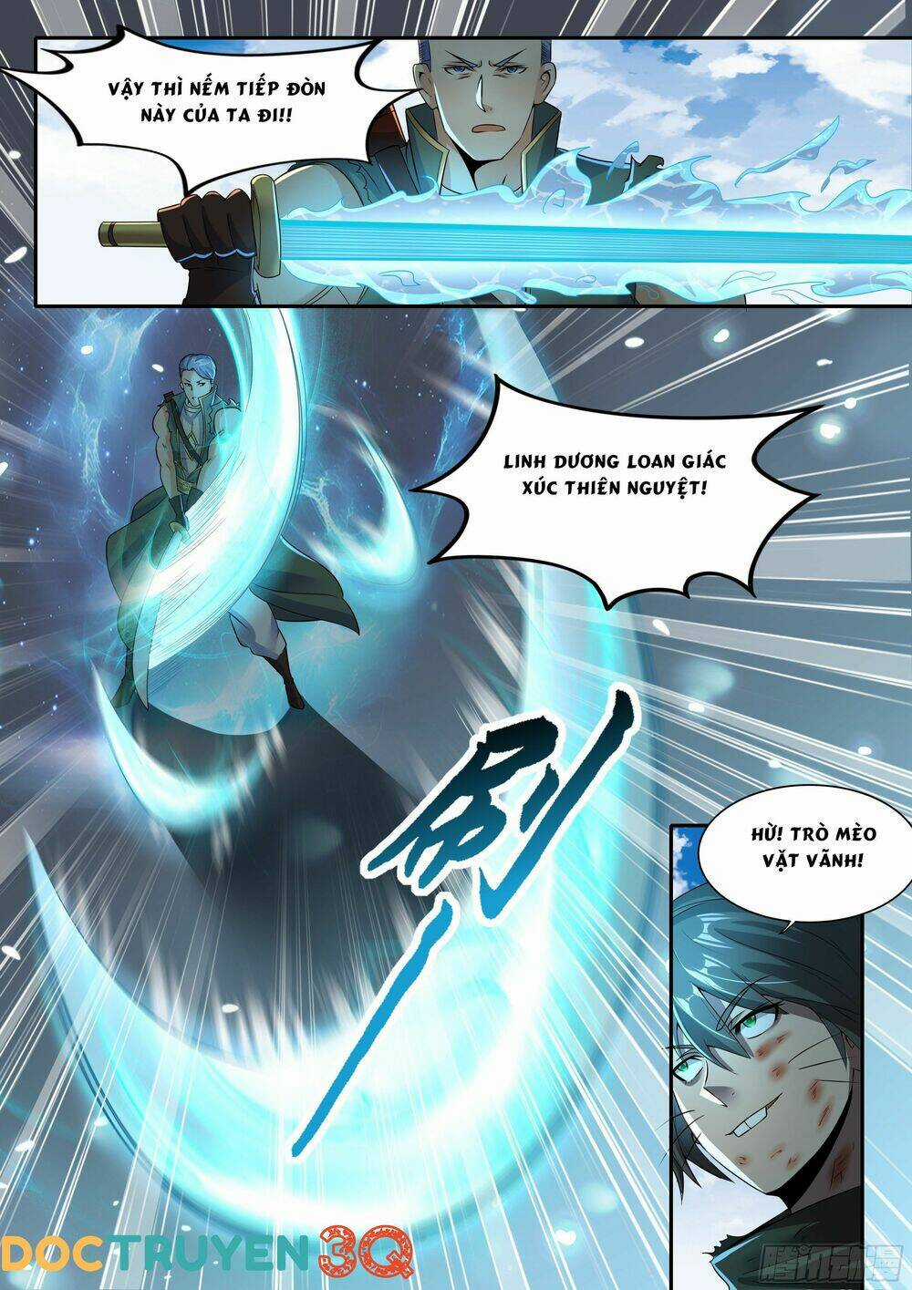 Tiên Cốt Chapter 25 trang 3