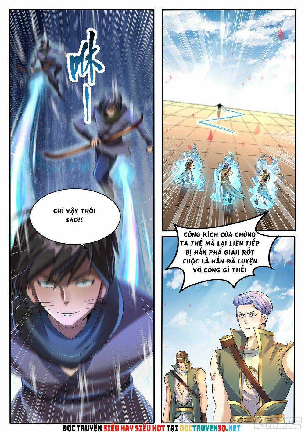 Tiên Cốt Chapter 25 trang 4