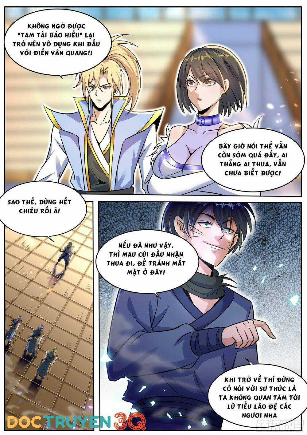 Tiên Cốt Chapter 25 trang 5