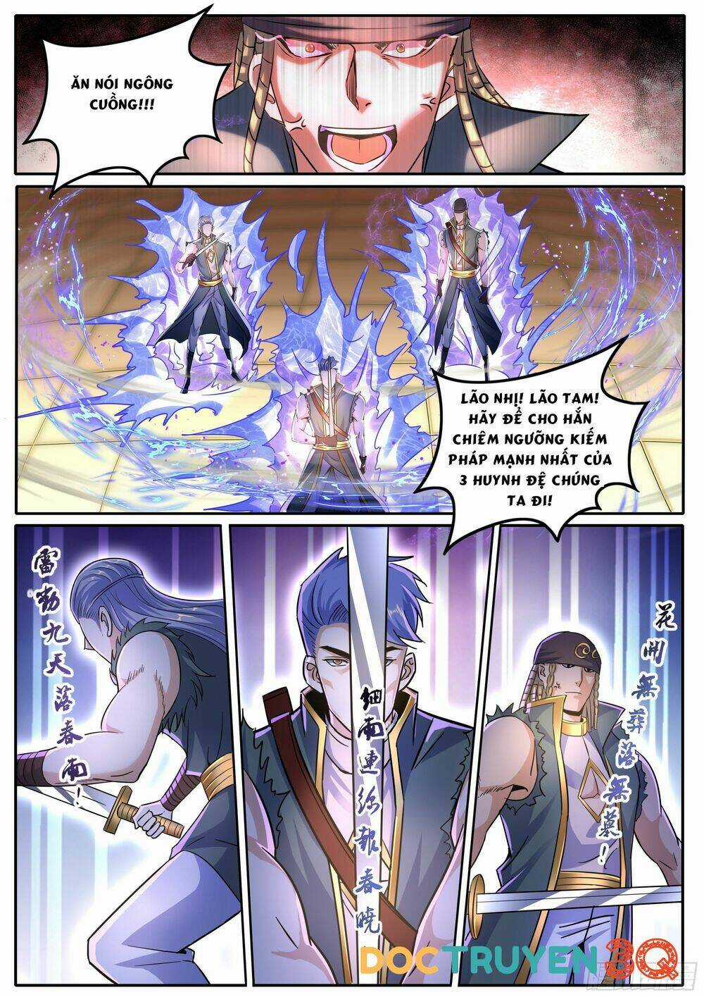 Tiên Cốt Chapter 25 trang 6