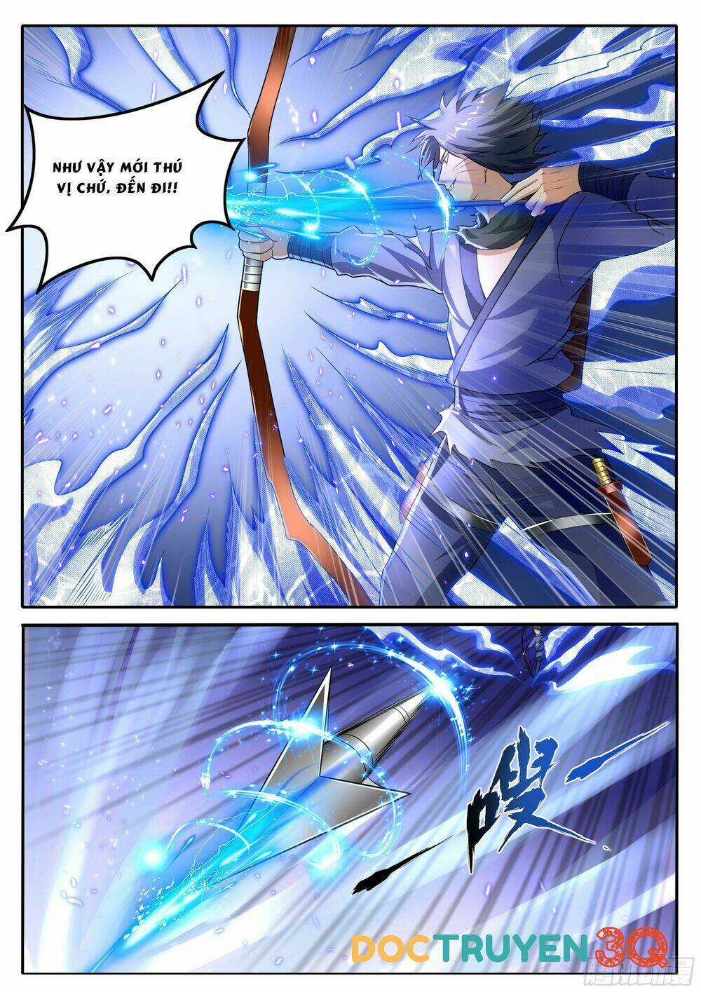 Tiên Cốt Chapter 25 trang 8