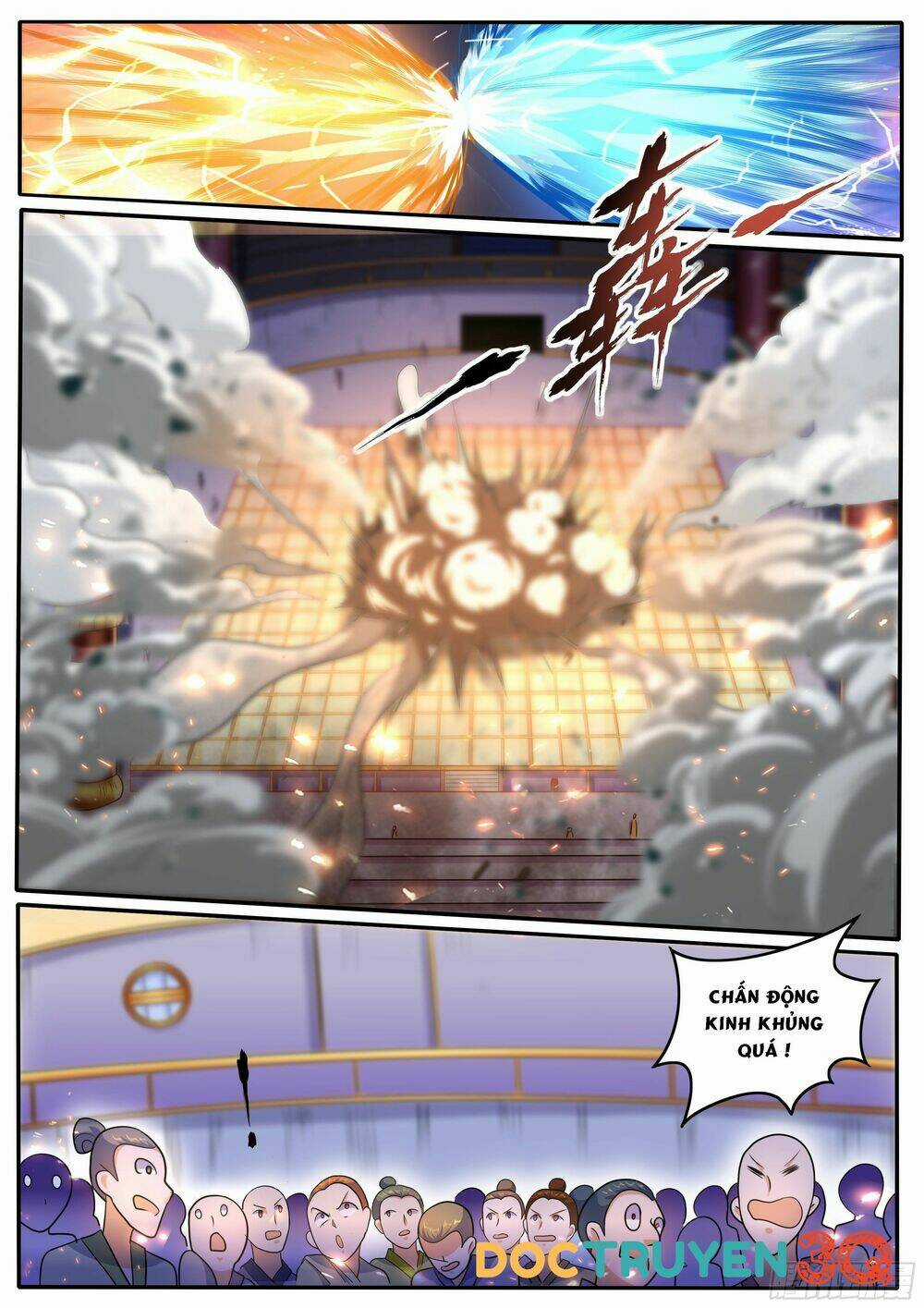 Tiên Cốt Chapter 25 trang 9