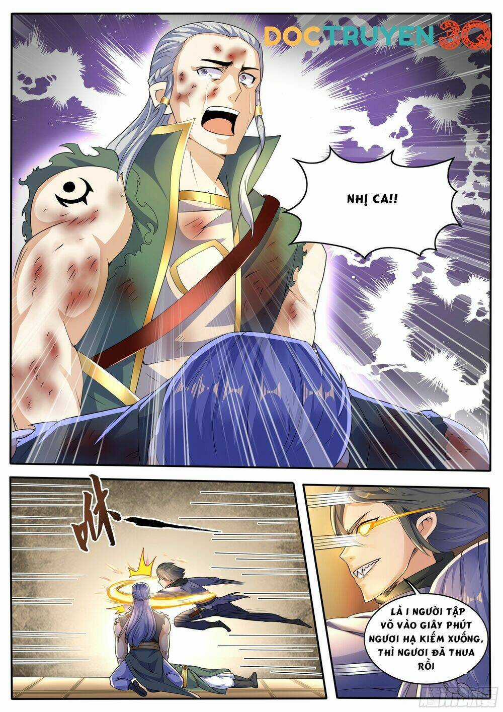 Tiên Cốt Chapter 26 trang 11