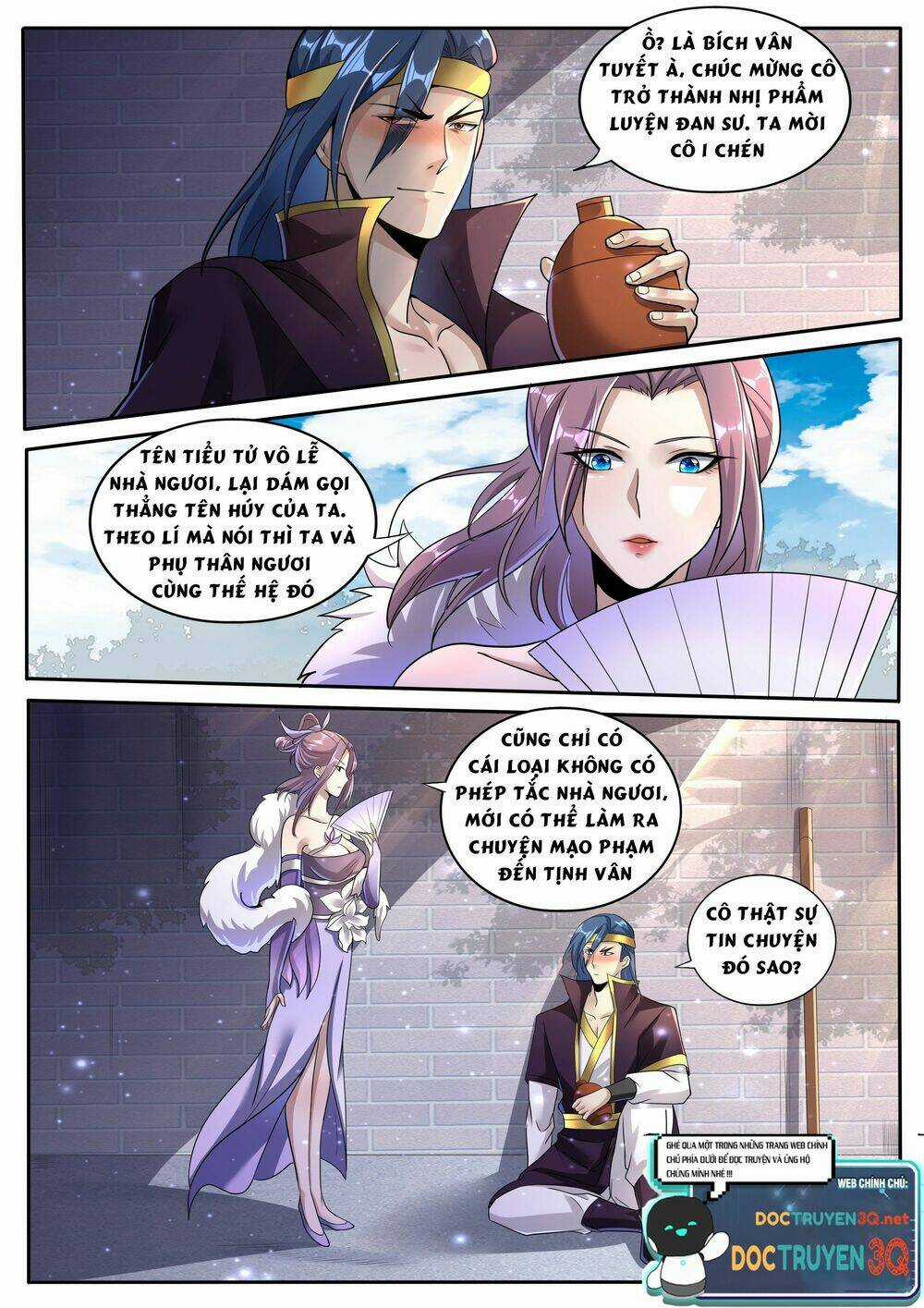 Tiên Cốt Chapter 26 trang 2