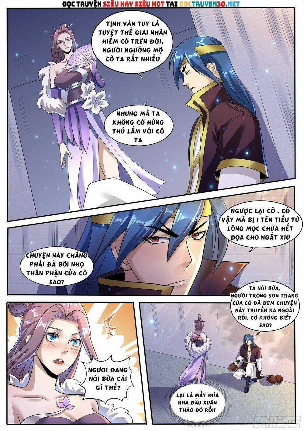 Tiên Cốt Chapter 26 trang 3