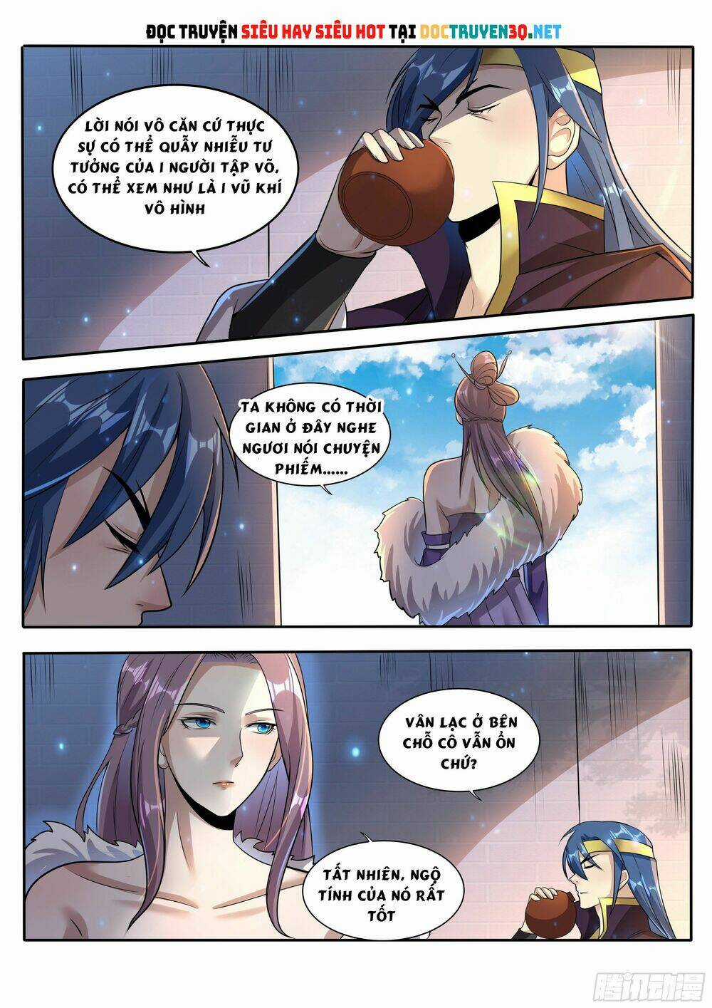 Tiên Cốt Chapter 26 trang 4