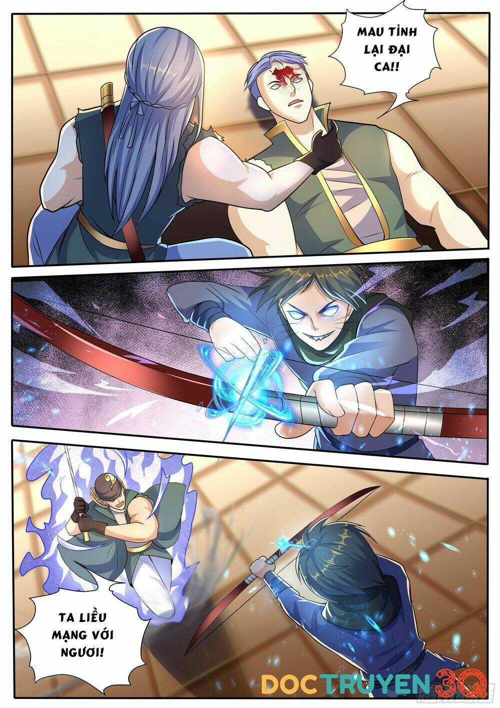 Tiên Cốt Chapter 26 trang 9