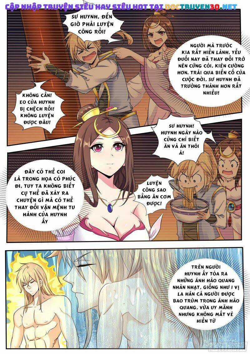 Tiên Cốt Chapter 3 trang 12