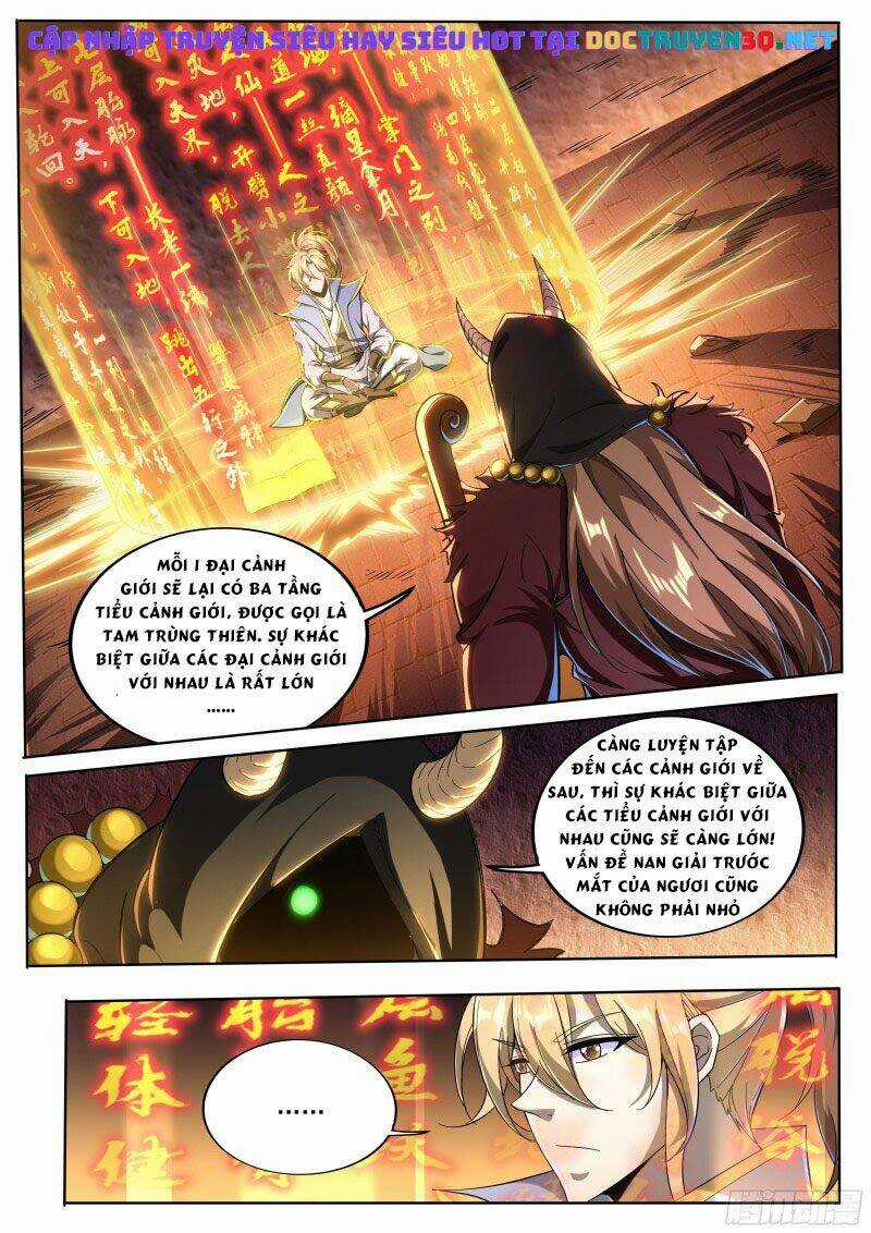Tiên Cốt Chapter 3 trang 4