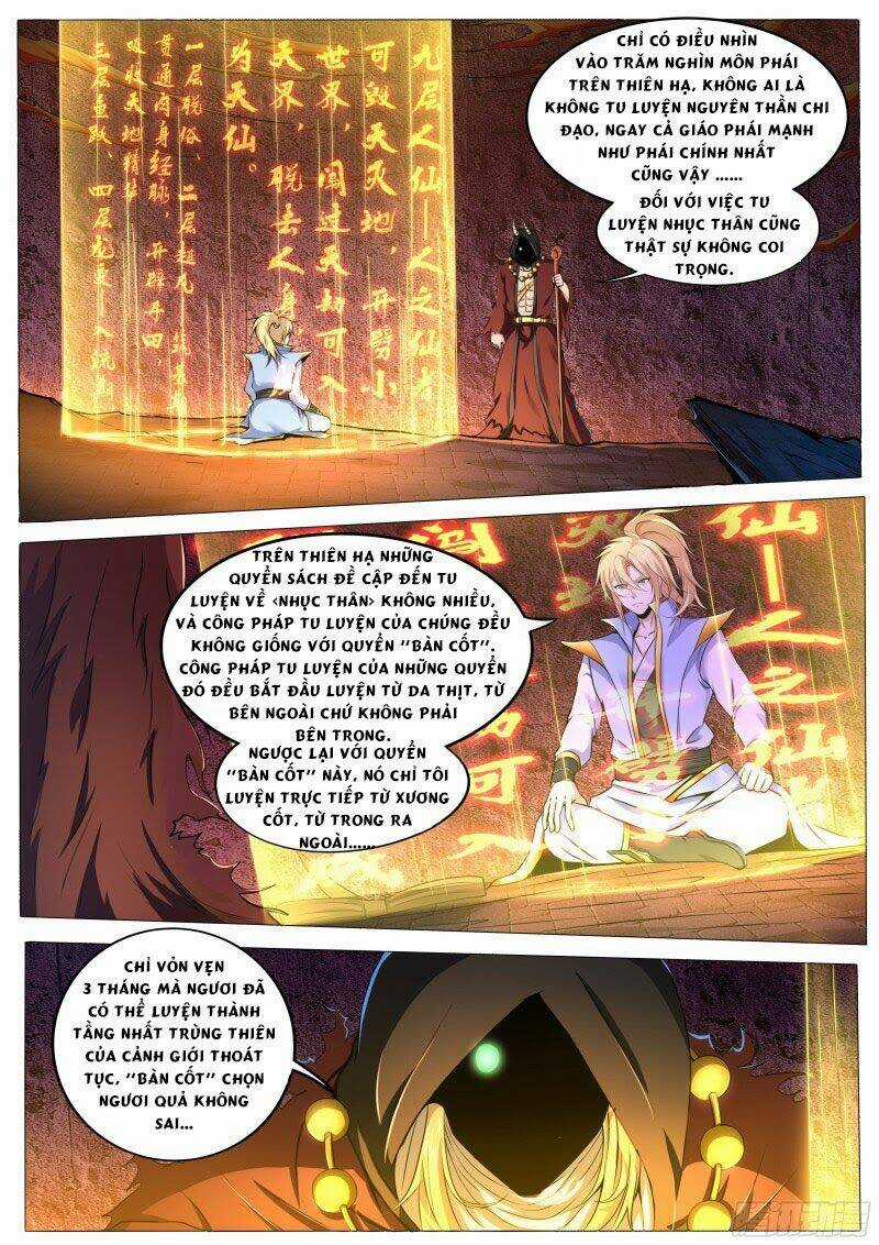 Tiên Cốt Chapter 3 trang 7