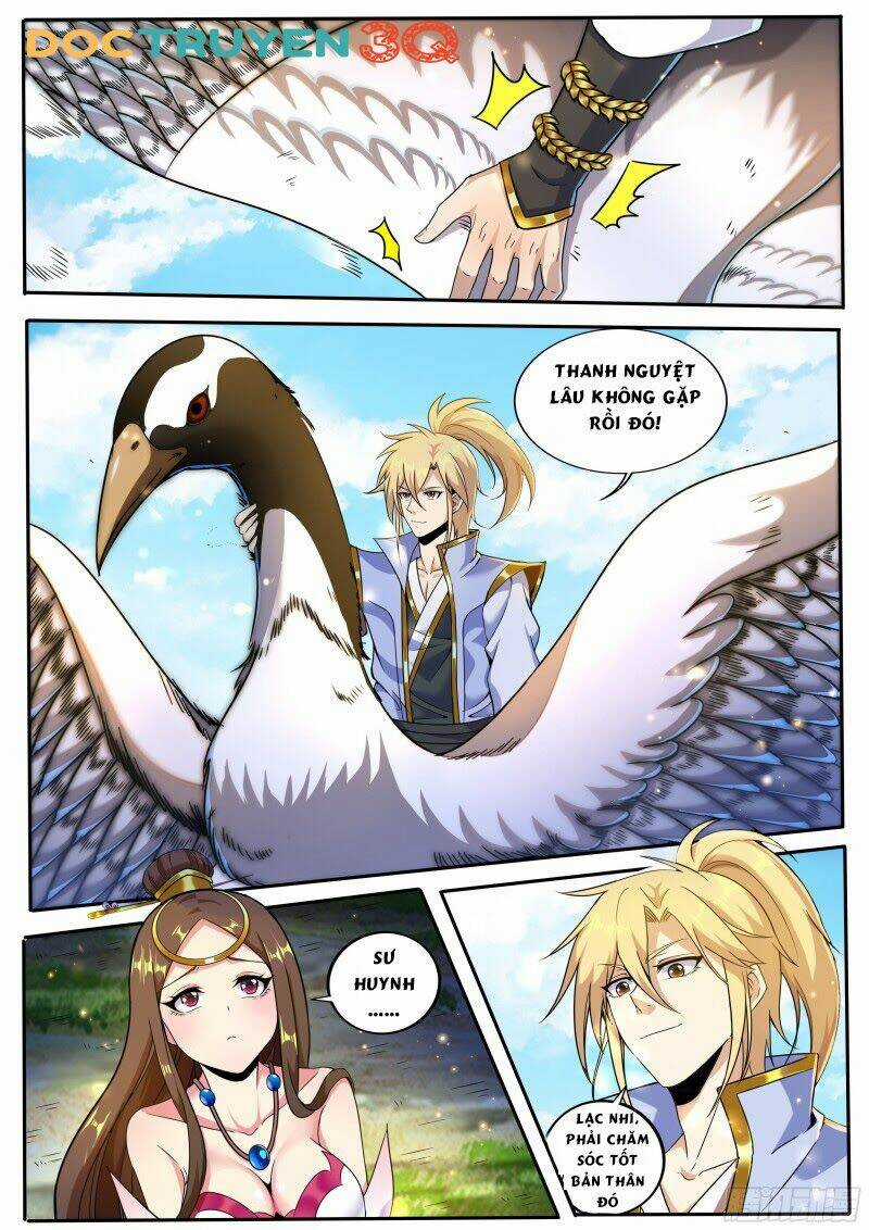 Tiên Cốt Chapter 4 trang 10