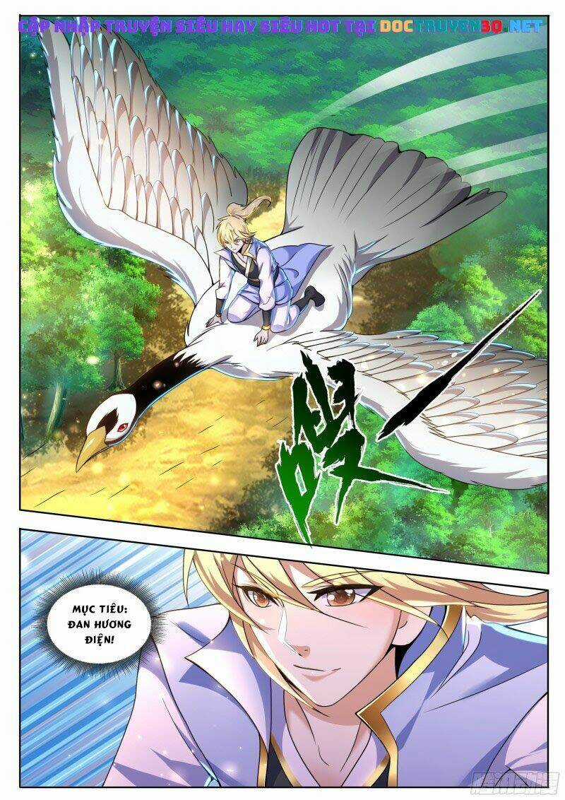 Tiên Cốt Chapter 4 trang 12